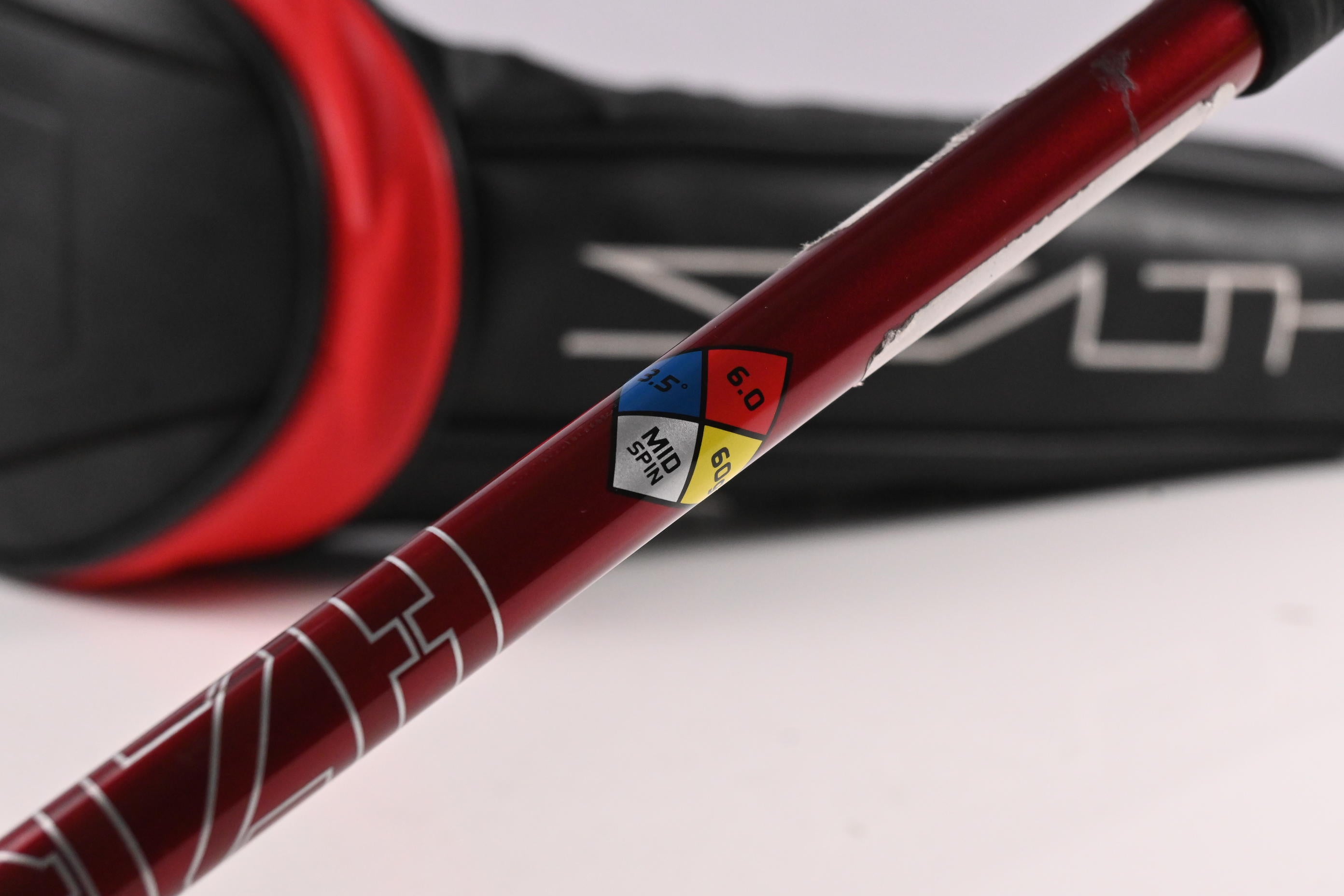 Taylormade Stealth Plus Driver / 10.5 Degree / Stiff Flex HZRDUS Smoke RDX Red 60 Shaft