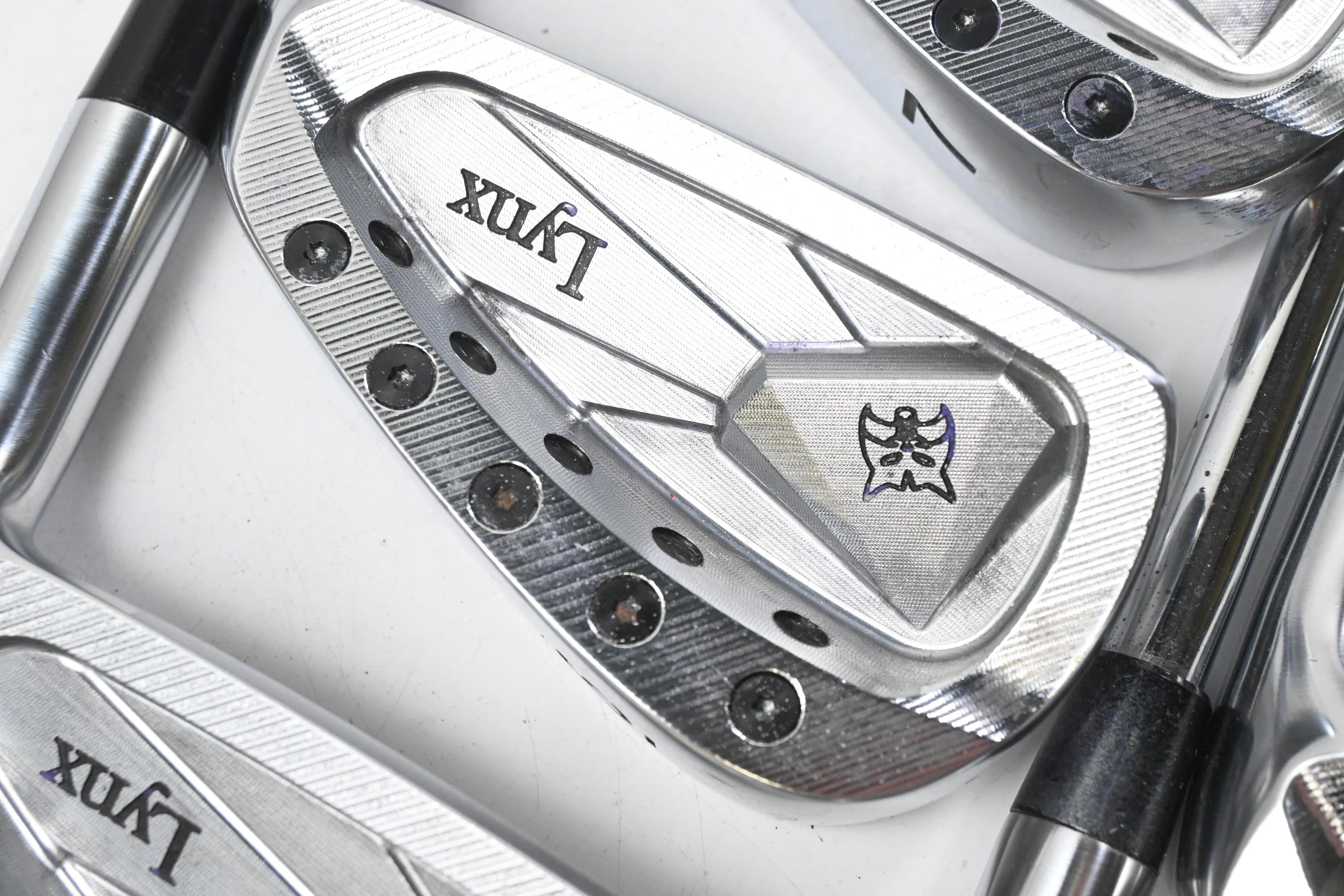 Lynx Prowler Forged Irons / 5-PW / Stiff Flex Lynx Virage V-Tech Shafts
