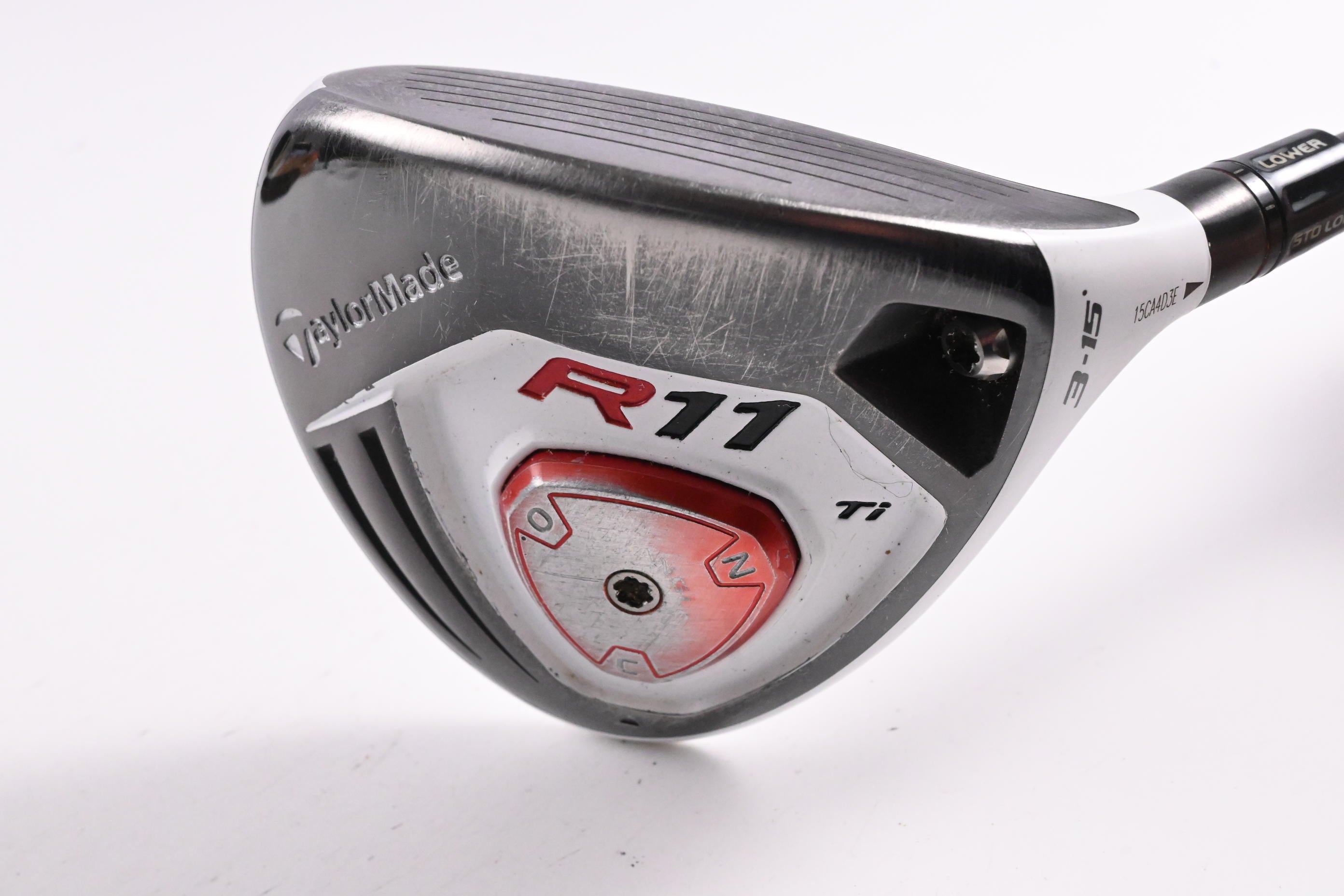 Taylormade R11 #3 Wood / 15 Degree / Regular Flex Fujikura Blur 60 Shaft
