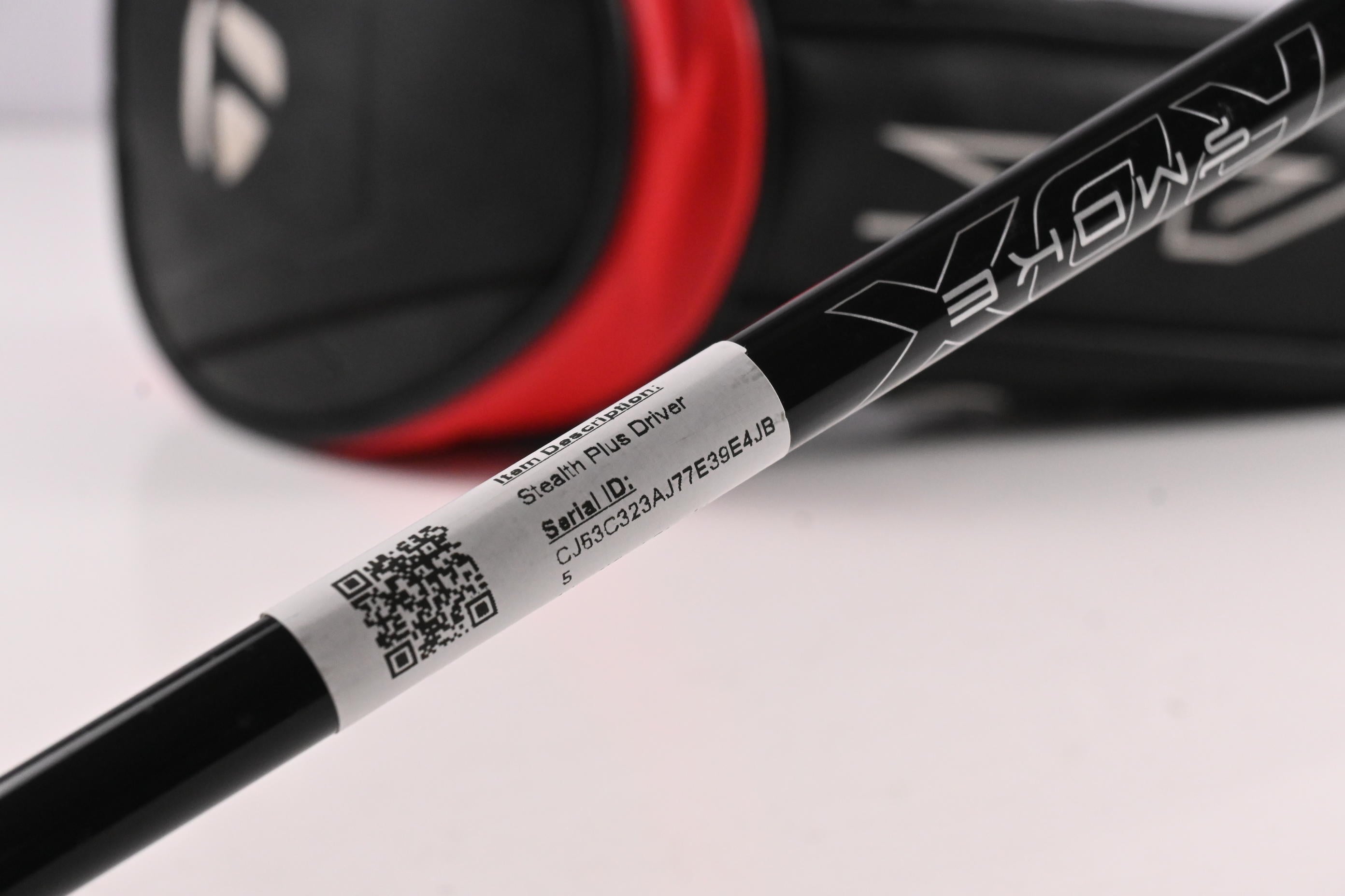Taylormade Stealth Plus Driver / 10.5 Degree / Stiff Flex HZRDUS Smoke RDX Red 60 Shaft