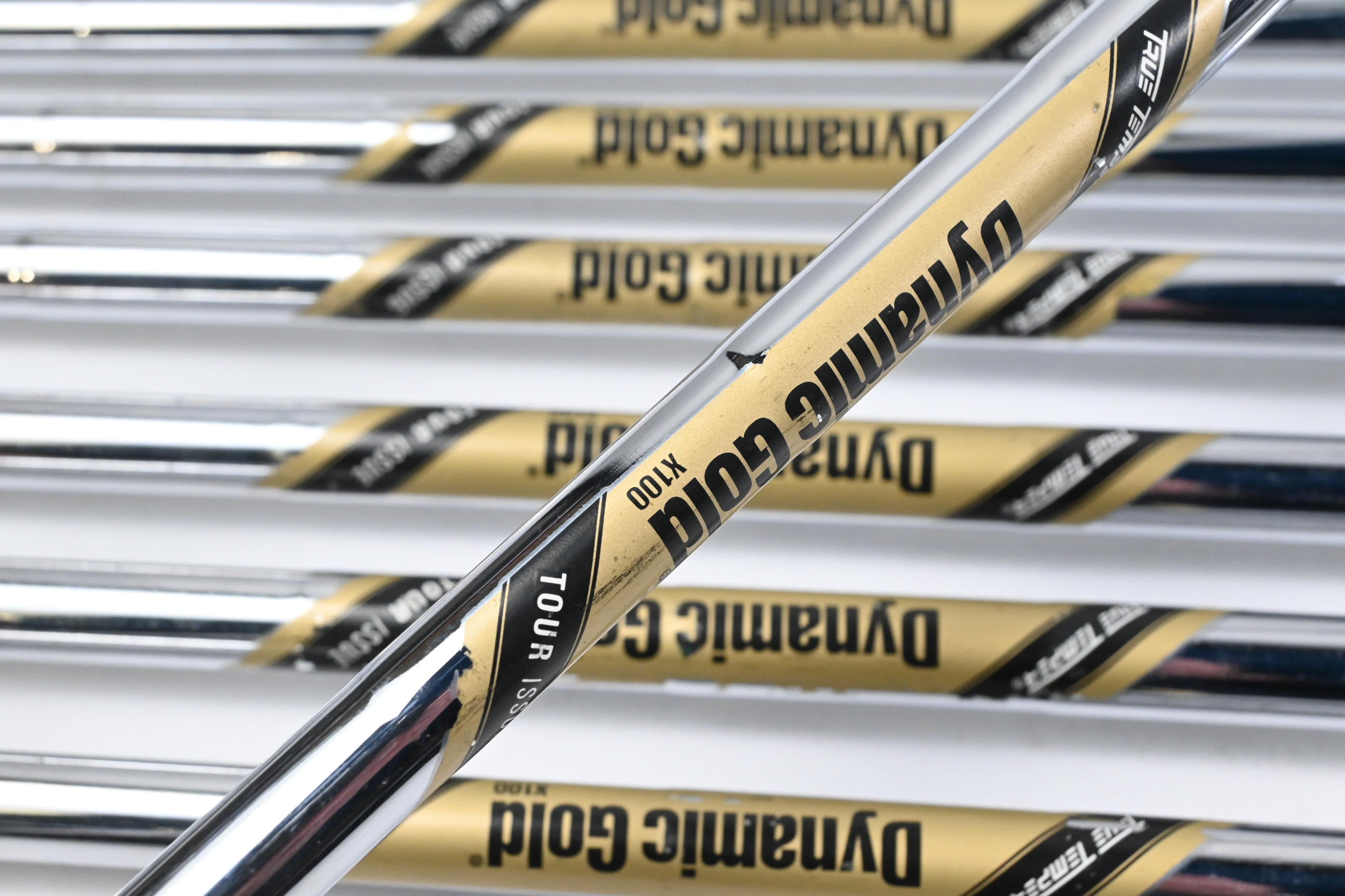Taylormade P7MB 2023 Irons / 4-PW / X-Flex Dynamic Gold X100 Steel Shafts