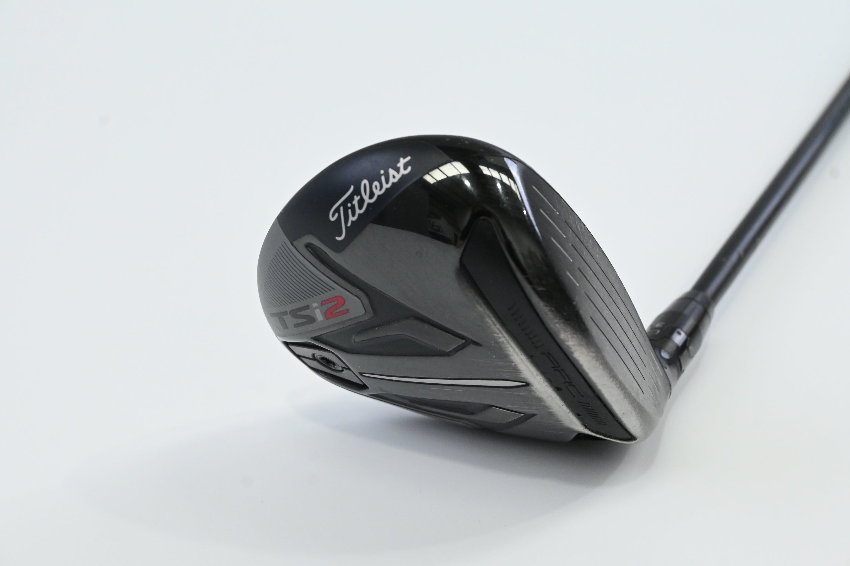 Titleist TSi2 #3 Wood / 16.5 Degree / Regular Flex HZRDUS Gen4 Red CB 60 Shaft