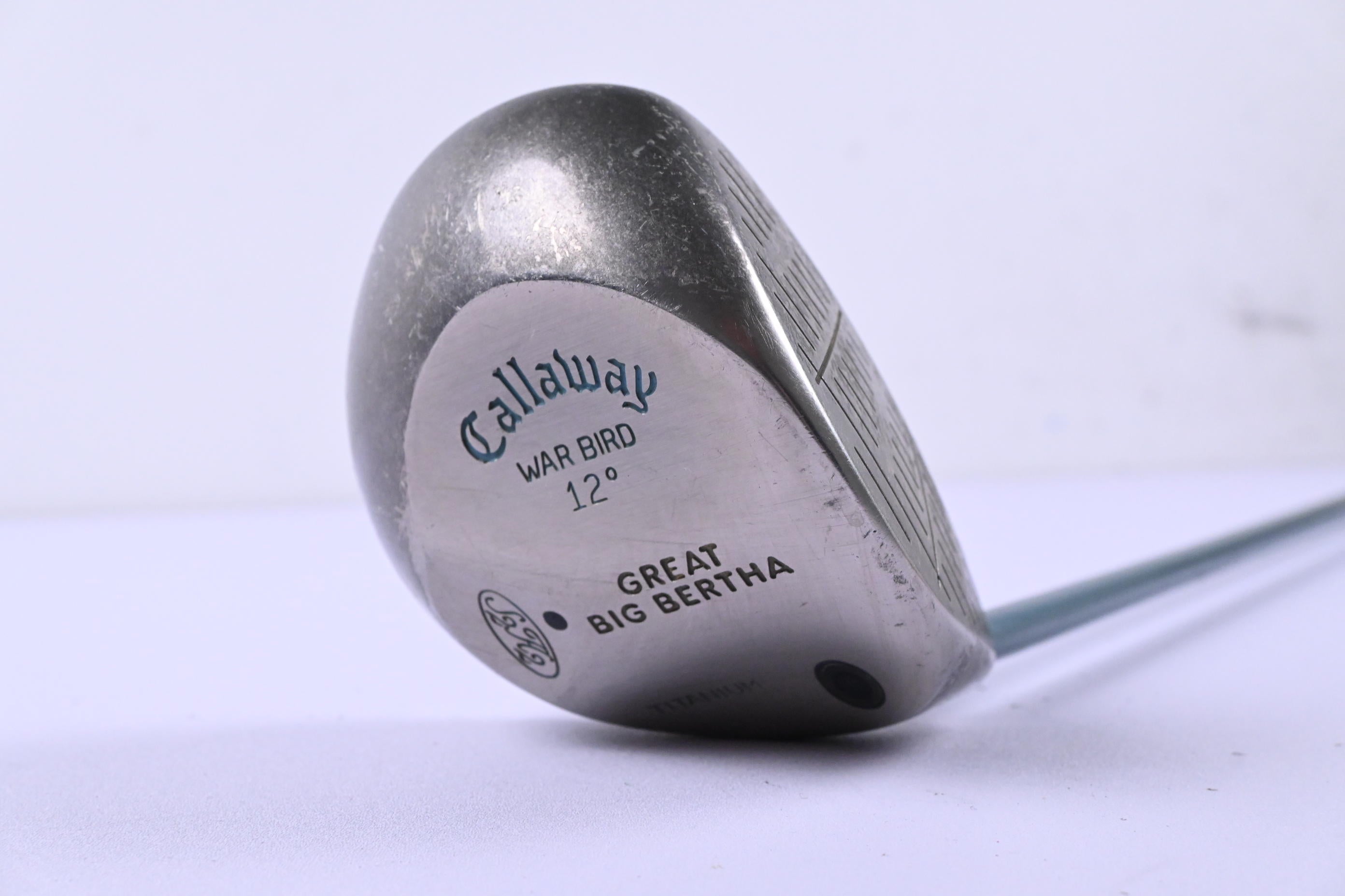 Callaway Big Bertha War Bird Driver / 12 Degree / Senior Flex Graphite Shaft
