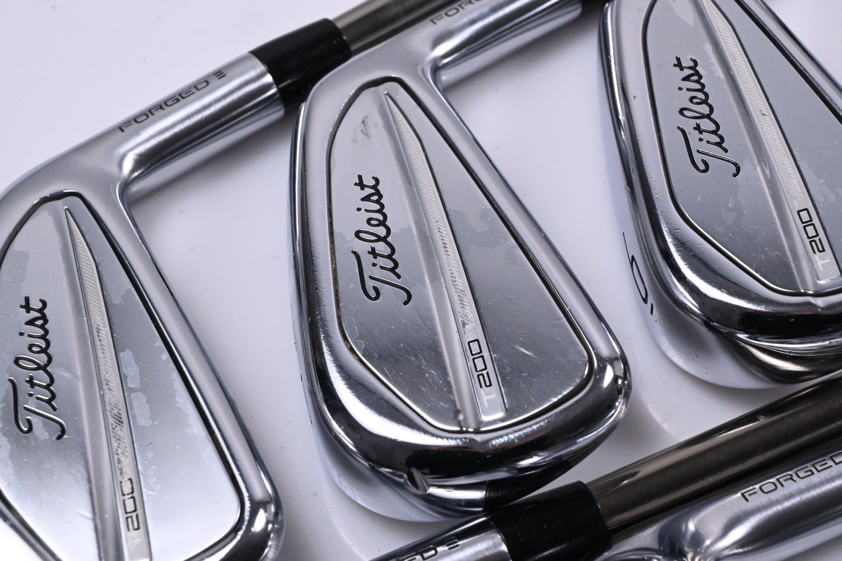 Titleist T200 2023 Irons / 5-PW+GW / Stiff Flex UST Mamiya Recoil ESX 460 Shafts
