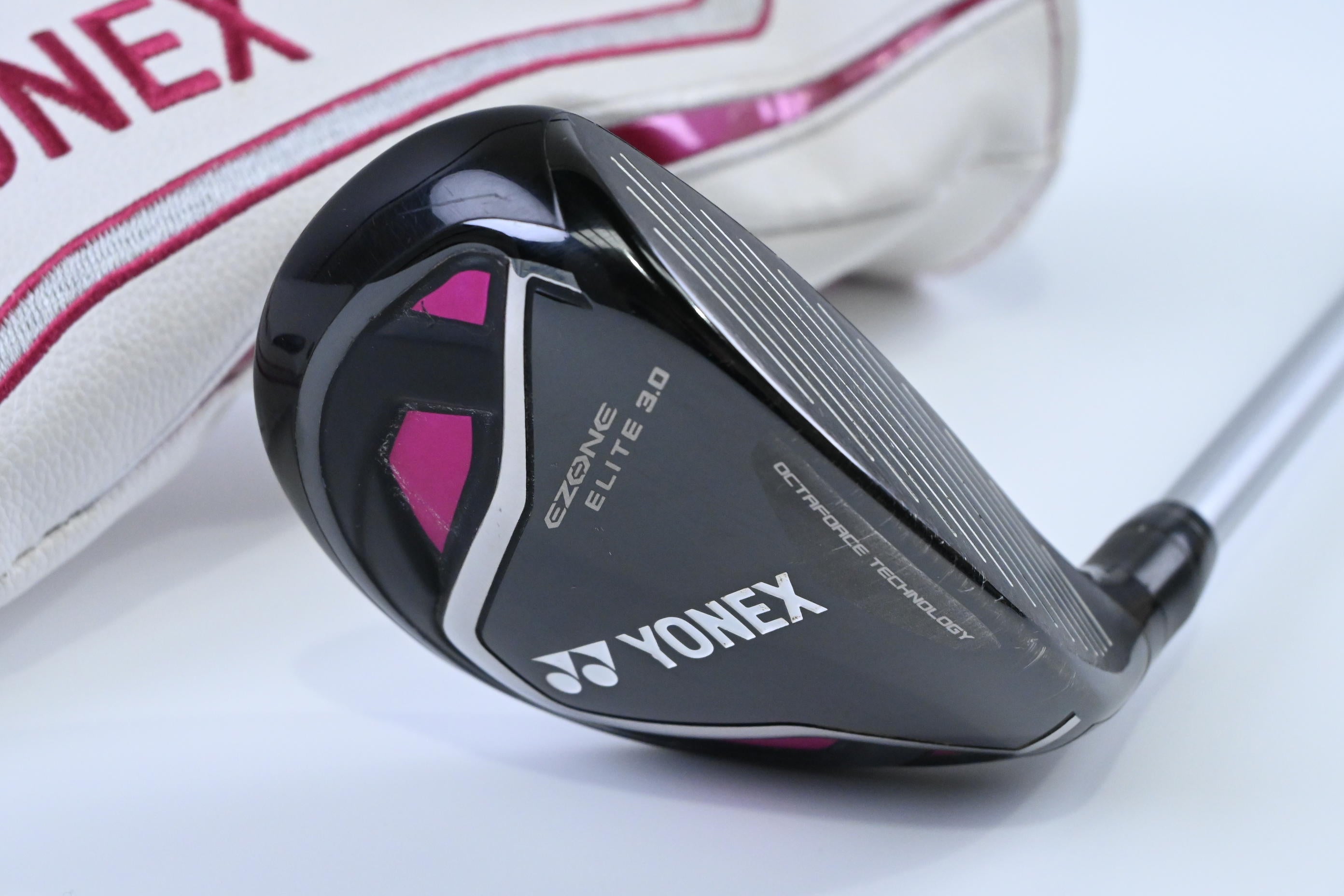 Ladies Yonex Ezone Elite 3 #4 Hybrid / 23 Degree / Ladies Flex Yonex EX-E03L