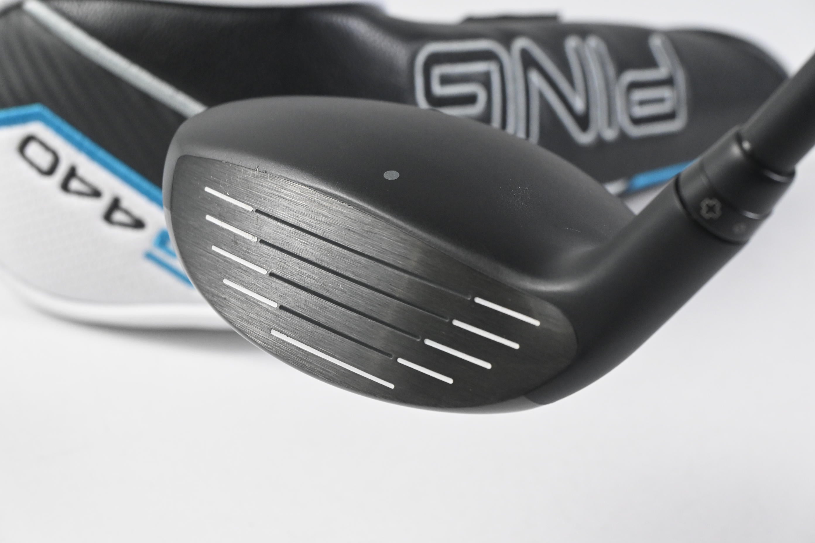 Ping G440 Max #7 Wood / 21 Degree / Regular Flex Ping Alta CB Blue 65 Shaft