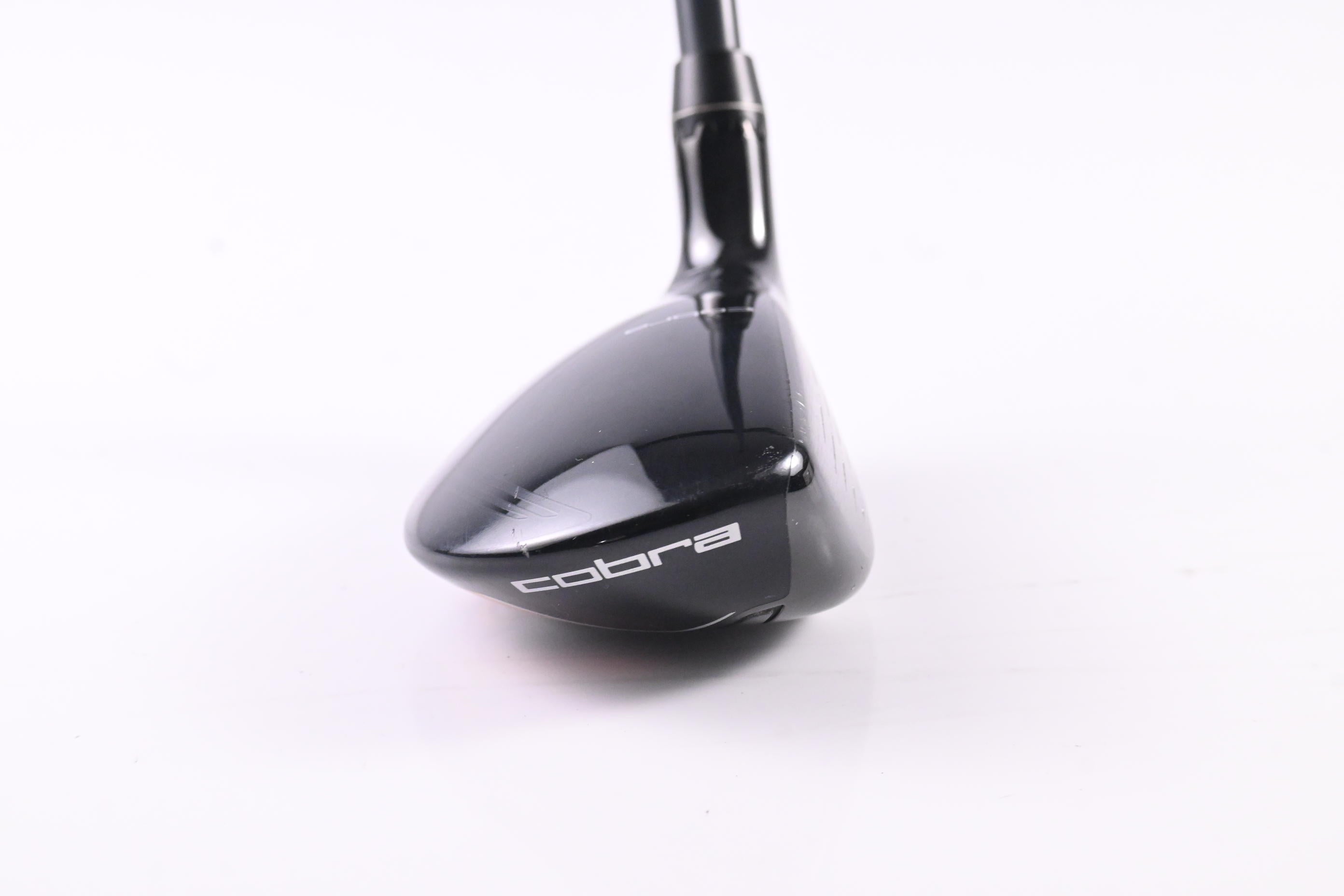 Cobra King F7 #2-3 Hybrid / 16-19 Degree / Stiff Flex Fujikura Pro Black 75