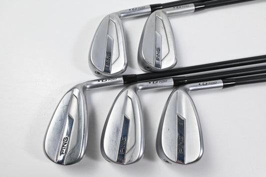 Ping G700 Irons / 6-PW / Black Dot / Senior Flex Ping Alta CB AWT Shafts