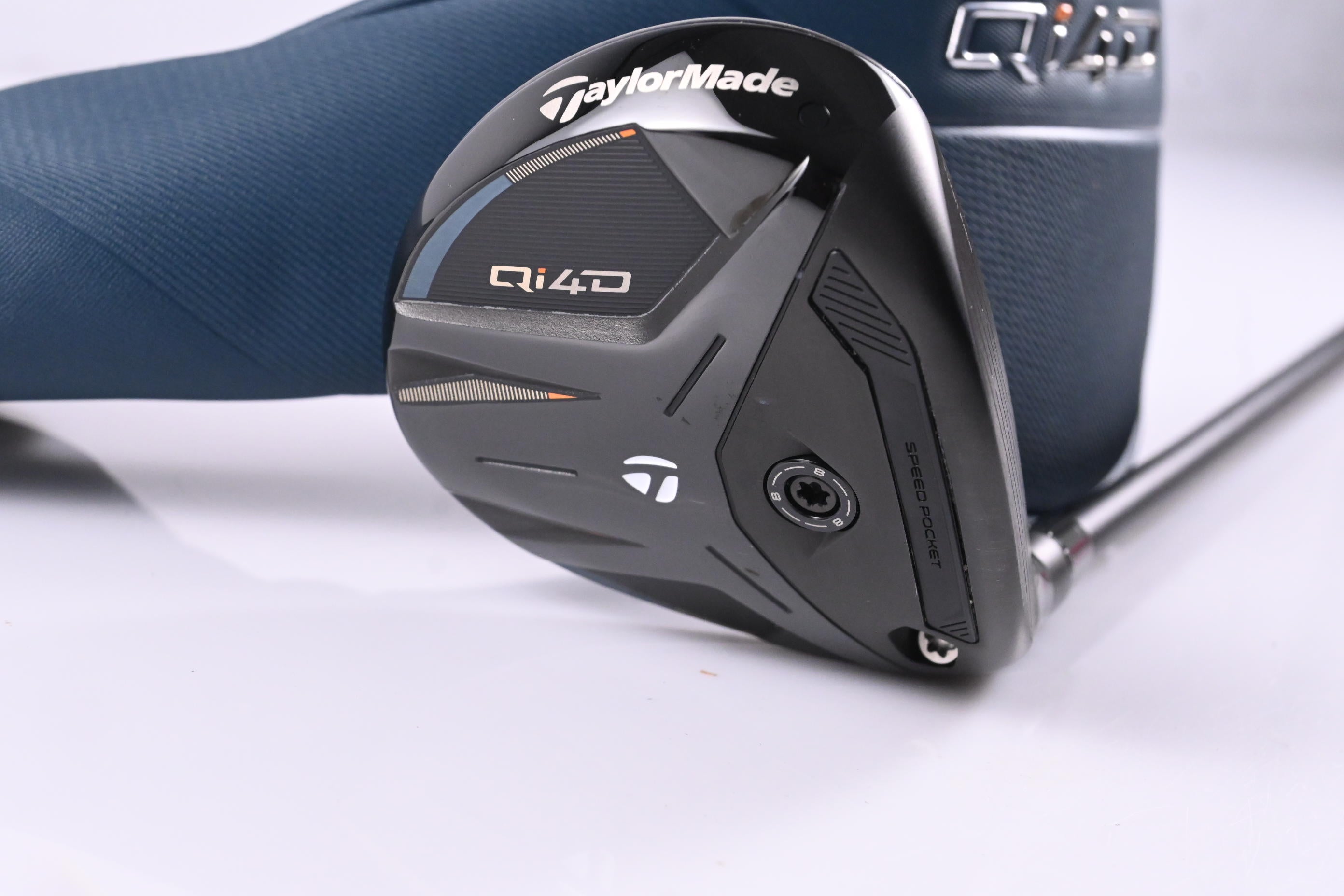 Taylormade Qi4D #5 Wood / 18 Degree / Stiff Flex REAX 55 Shaft