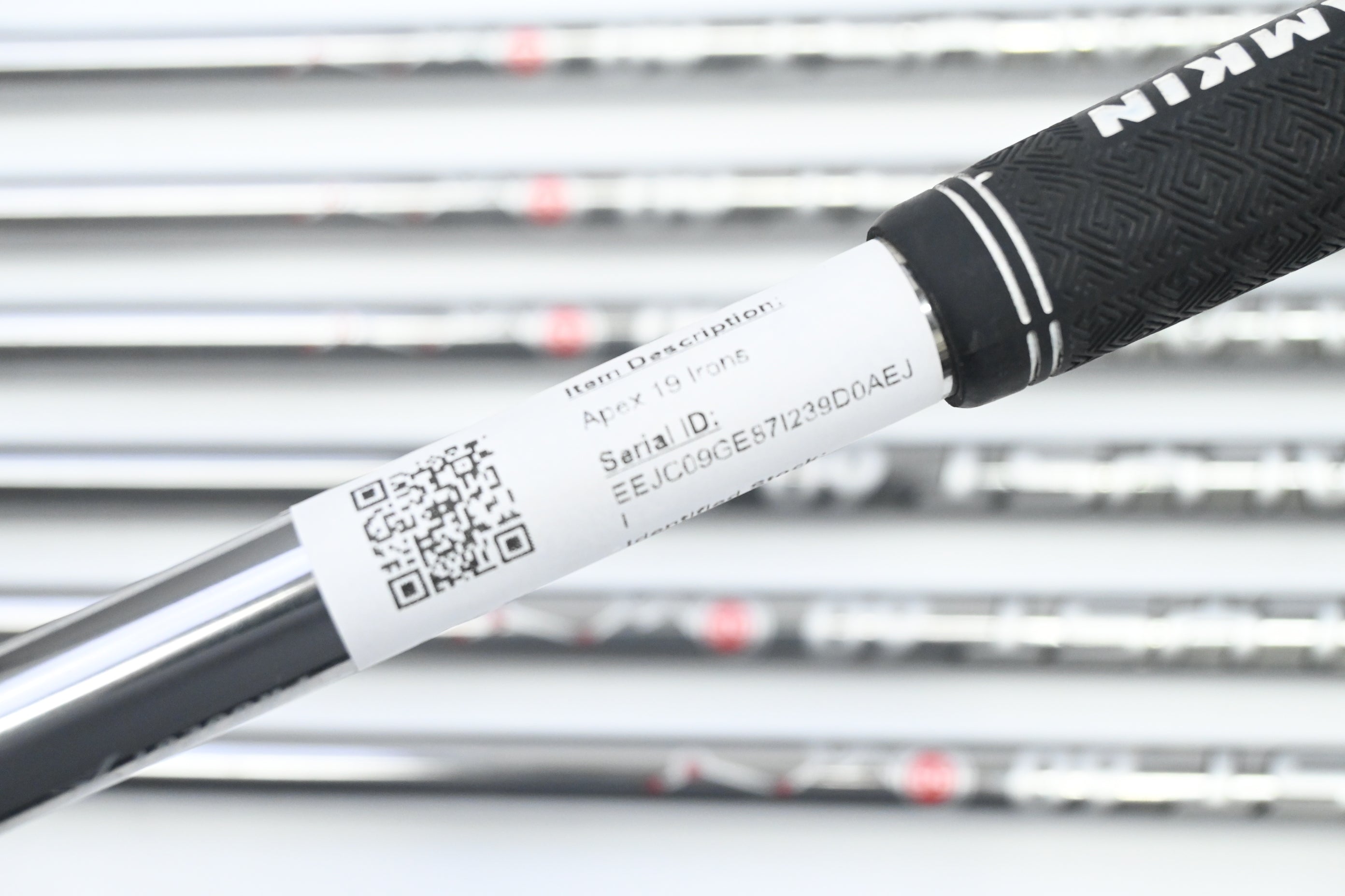 Callaway Apex CF19 Irons / 5-PW+AW / Regular Flex Catalyst 60 Shafts