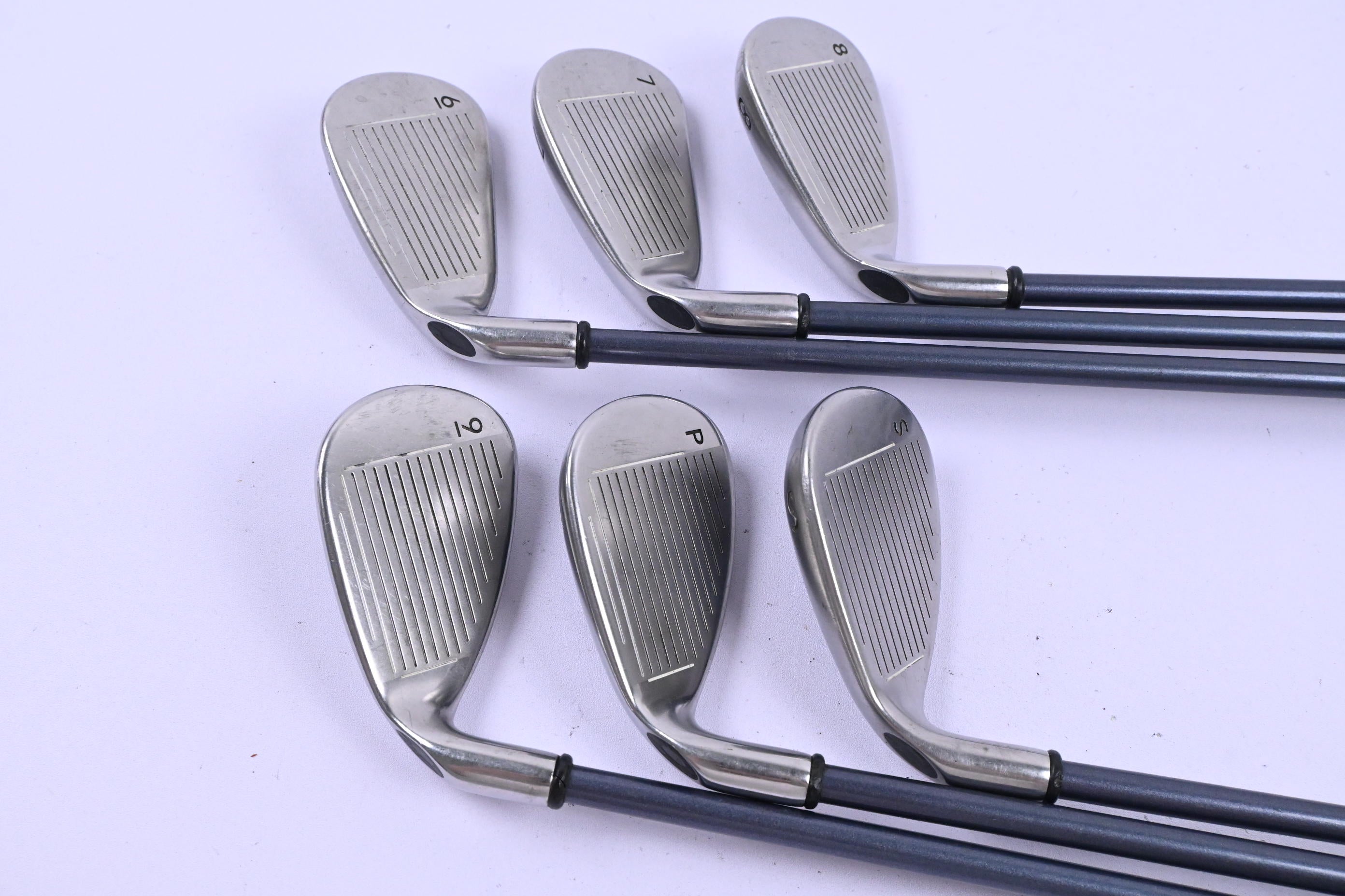Callaway X-16 Irons / 6-PW+SW / Regular Flex Callaway System CW 75 Shafts