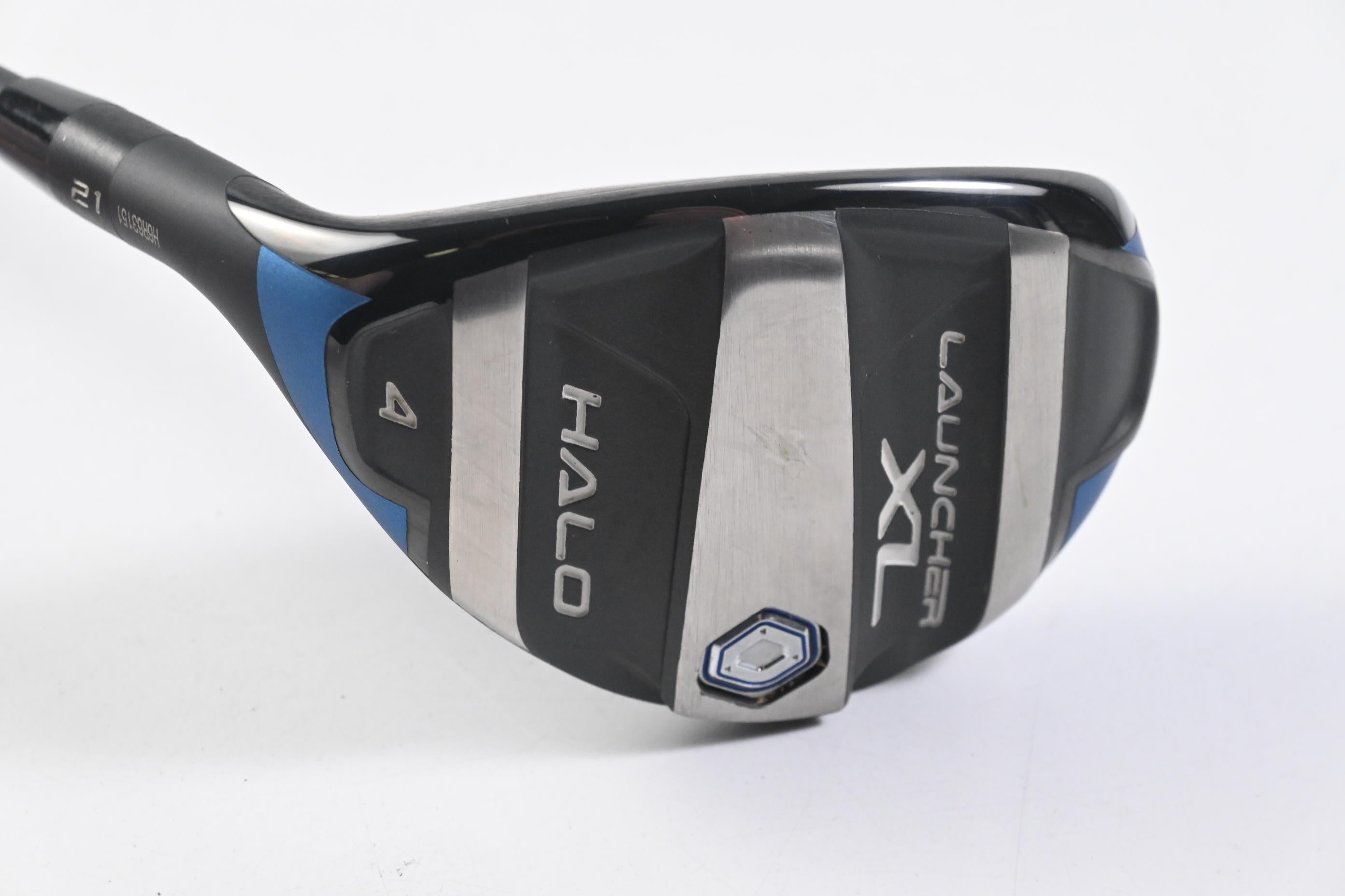 Left Hand Cleveland Launcher XL Halo #4 Hybrid / 21 Degree / Regular Flex Cypher