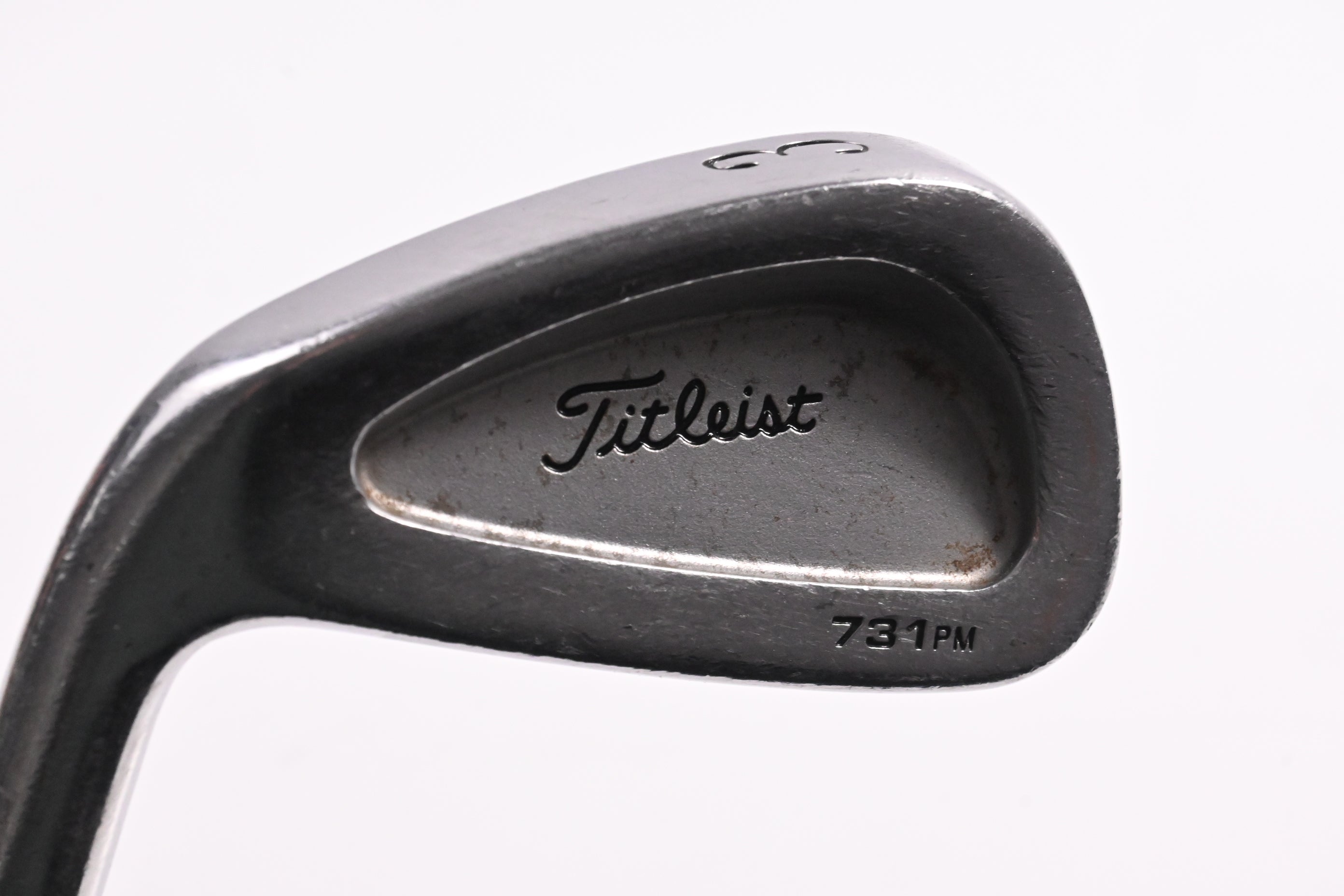 Left Hand Titleist 731PM Limited Edition #3 Iron / 20 Degree / Stiff Flex S300