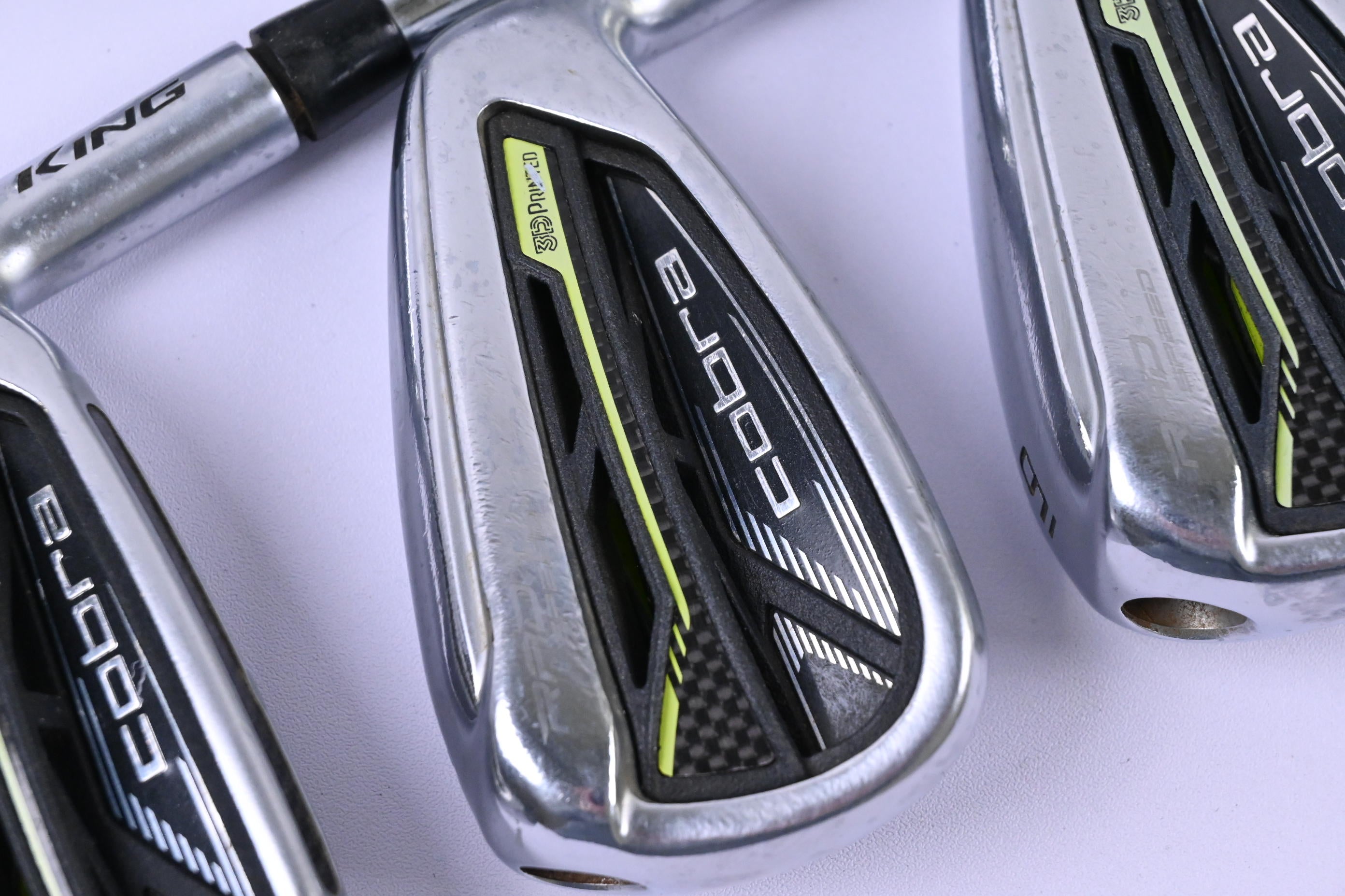 Cobra King Radspeed Irons / 4-PW / Regular Flex Modus3 Tour 105 Shafts