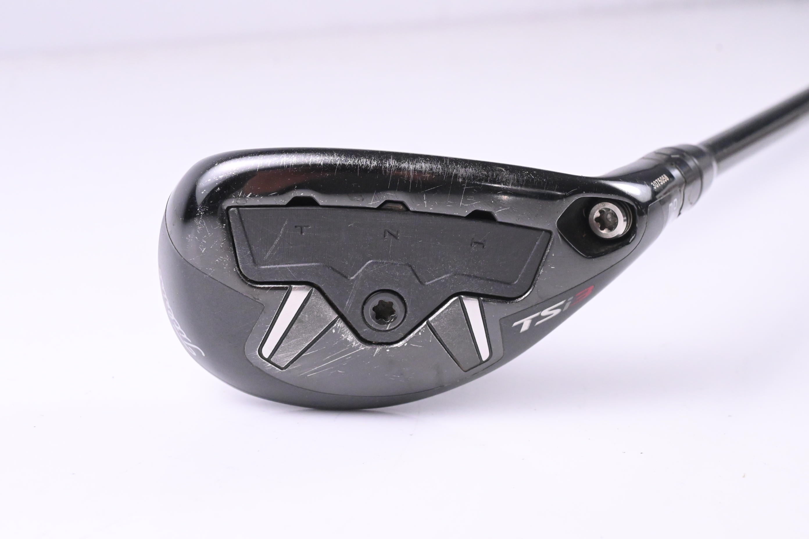 Titleist TSi3 #3 Hybrid / 20 Degree / Stiff Flex HZRDUS Smoke Black RDX 80 Shaft