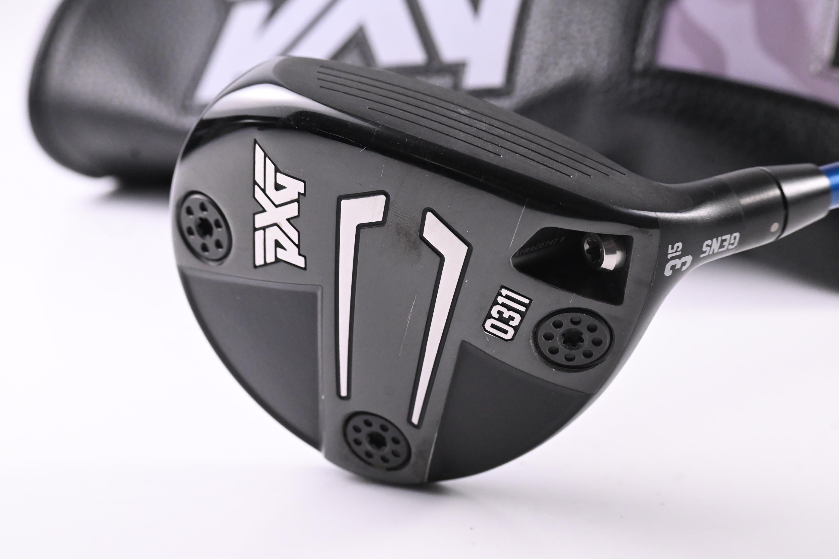 PXG 0311 XF Gen5 #3 Wood / 15 Degree / Senior Flex Evenflow Riptide CB 50 Shaft