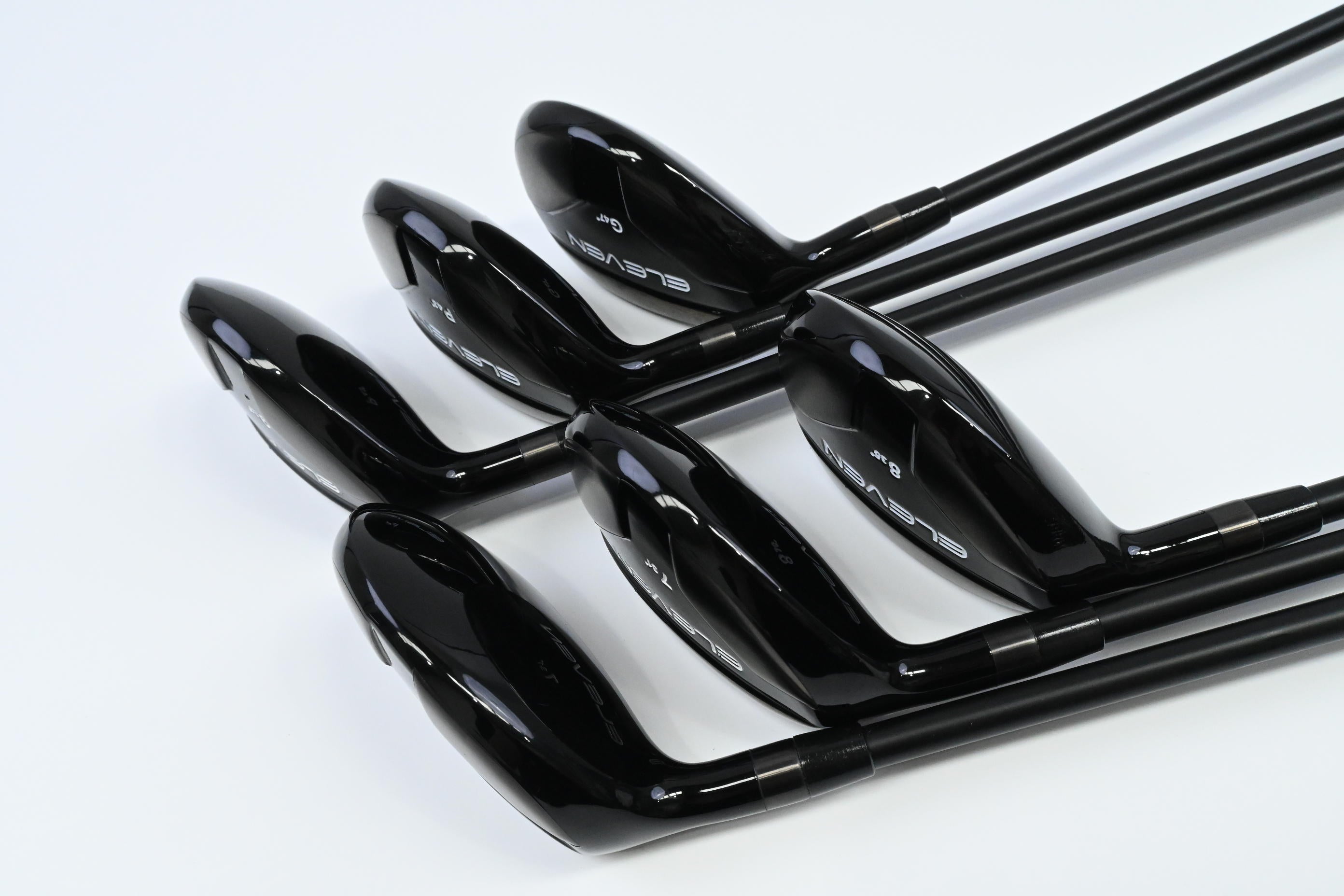 Left Hand Eleven Irons / 6-PW+GW / Senior Flex KBS TGI 60 Shafts