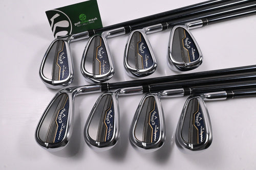 Callaway Paradym X Irons / 5-PW+SW / Regular Flex UST Mamiya Recoil DART 65