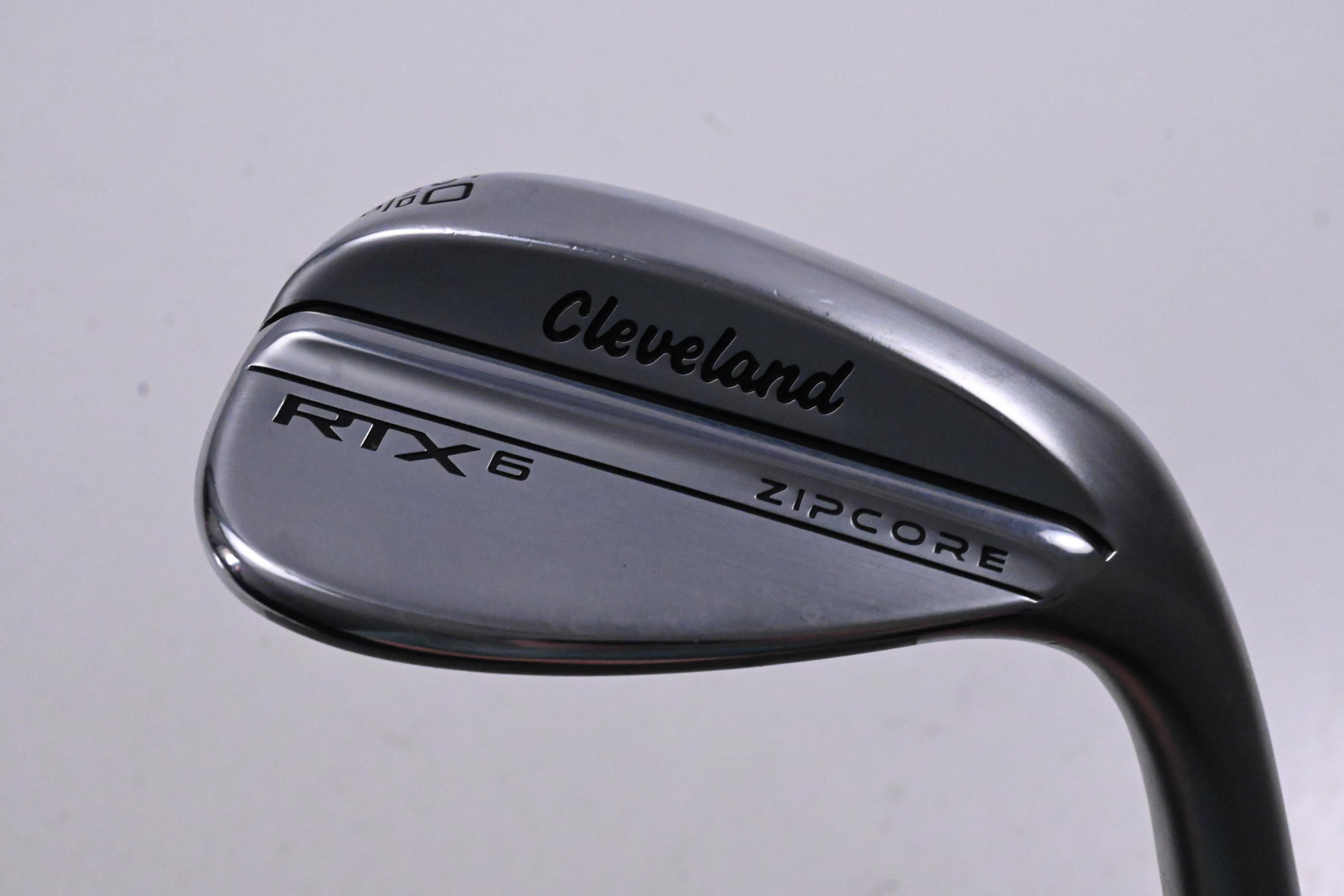 Cleveland RTX 6 Zipcore Lob Wedge / 60 Degree / Wedge Flex Dynamic Gold Spinner
