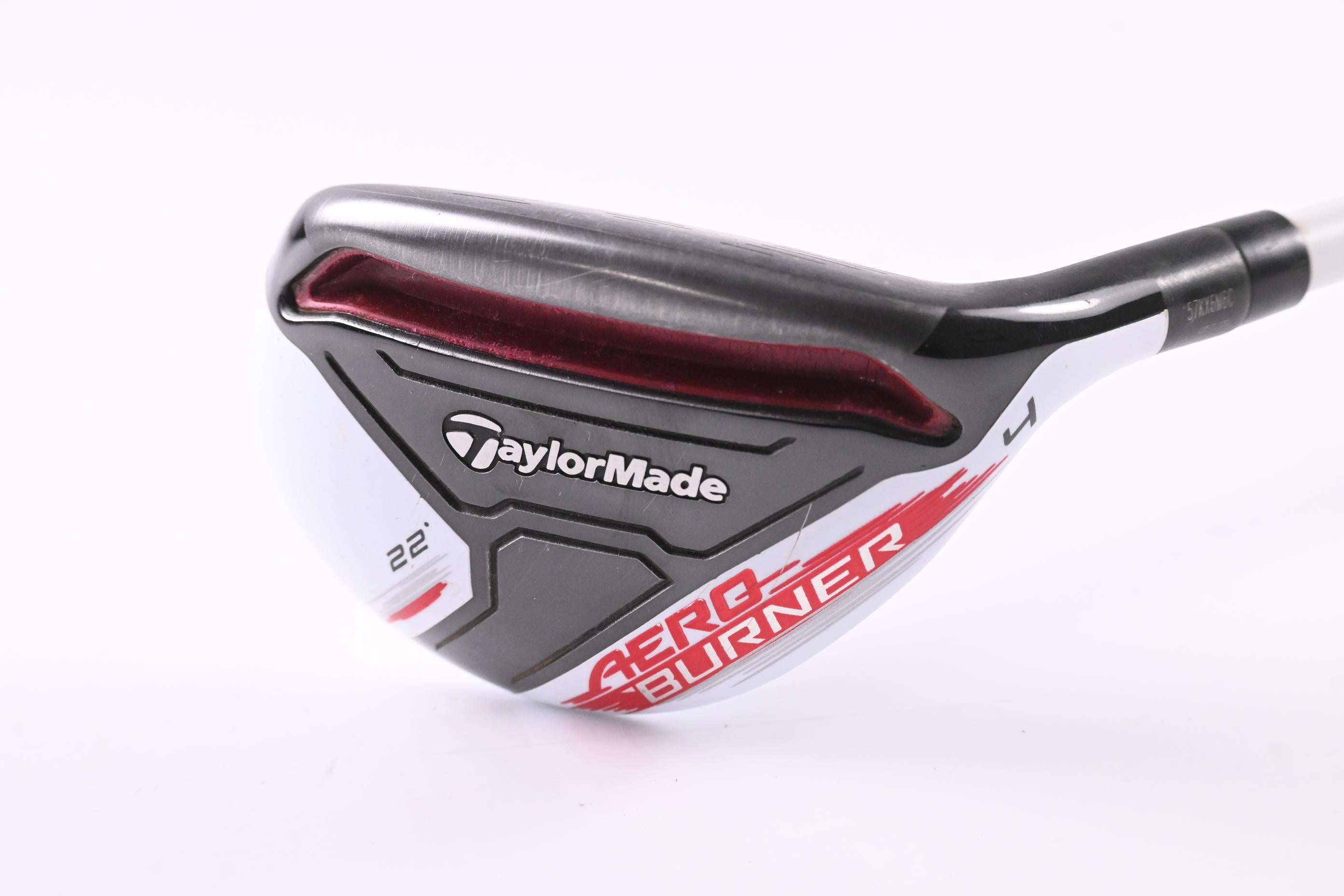 Taylormade Aeroburner #4 Hybrid / 22 Degree / Regular Flex Speed Rulz 70 Shaft