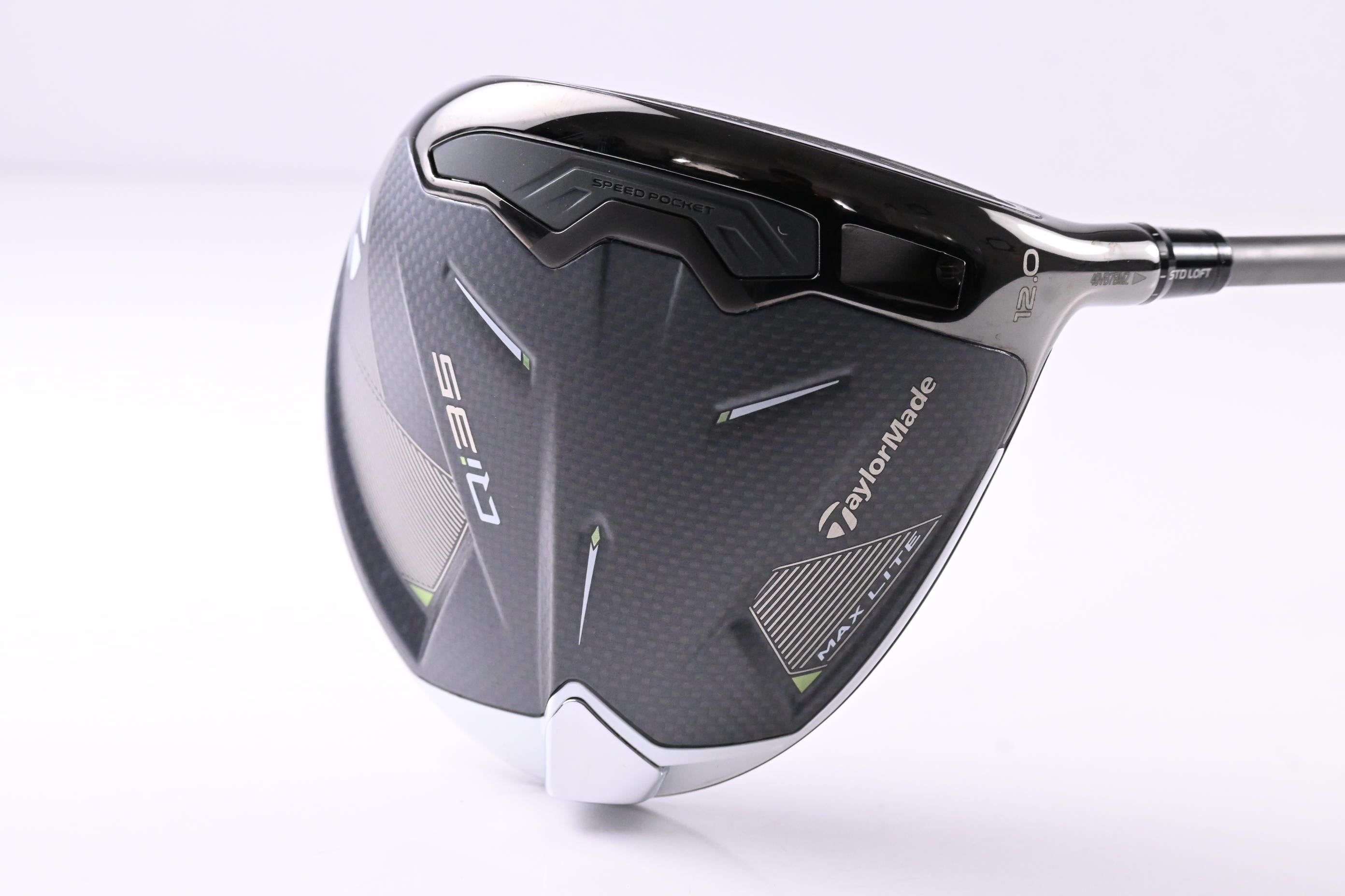 Taylormade Qi35 Max Lite Driver / 12 Degree / Senior Flex REAX 40 Blue 40 Shaft