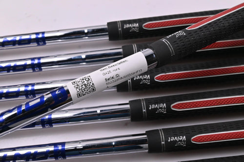 Ping G425 Irons / 5-PW+GW+SW / Blue Dot / Regular Flex Ping AWT 2.0 Shafts