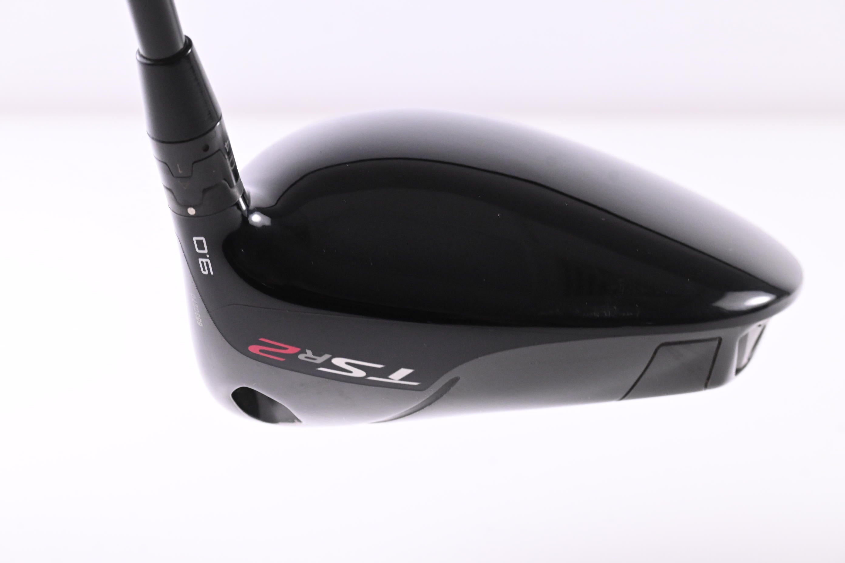 Titleist TSR2 Driver  / 9 Degree / Stiff Flex Hzrdus Black 60 Shaft