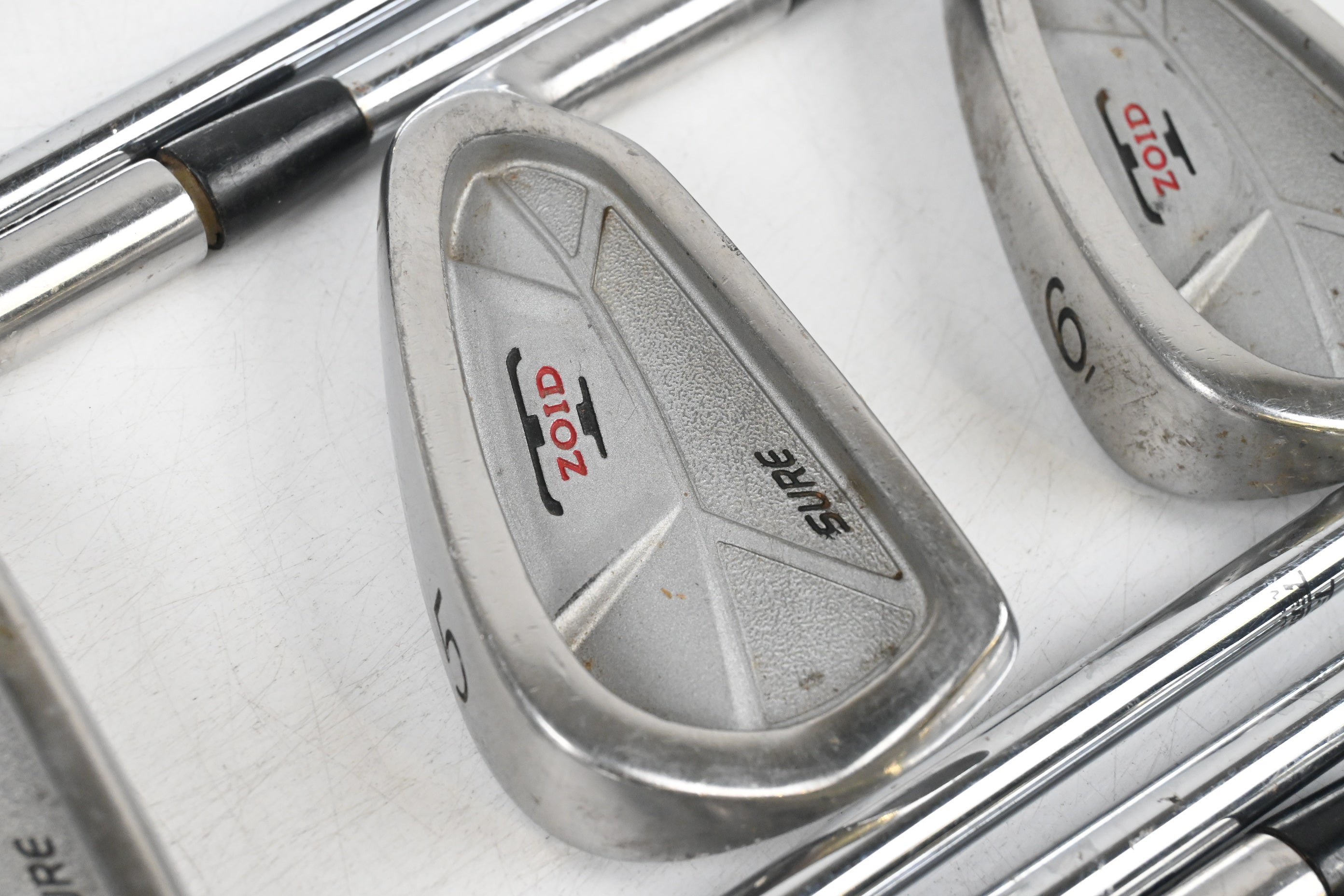 Mizuno T-Zoid Sure Irons / 3-PW / Regular Flex Dynaflex R3200 Shafts