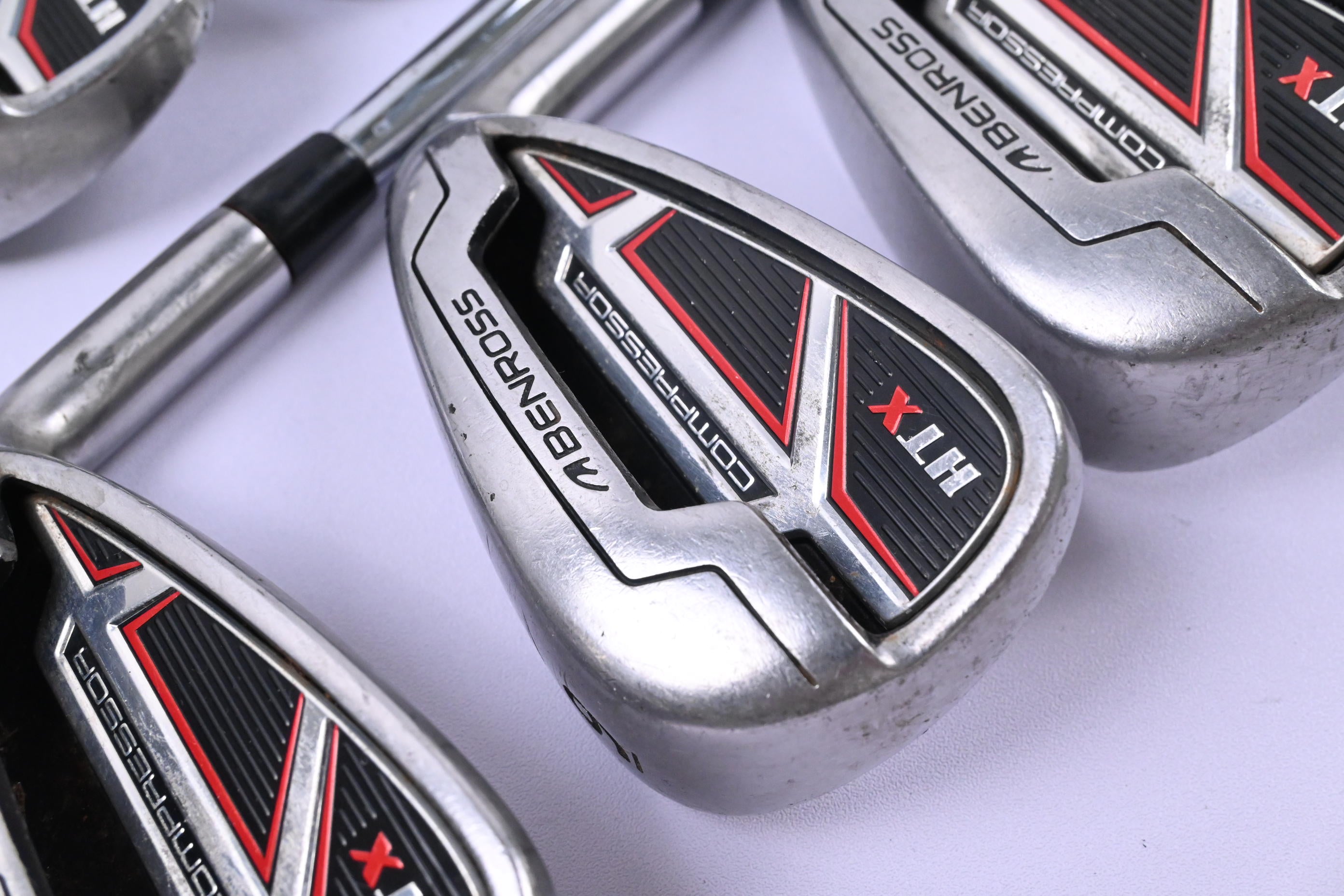 Benross HTX Compressor Irons / 5-PW+GW / Regular Flex KBS Tour 90 Shaft