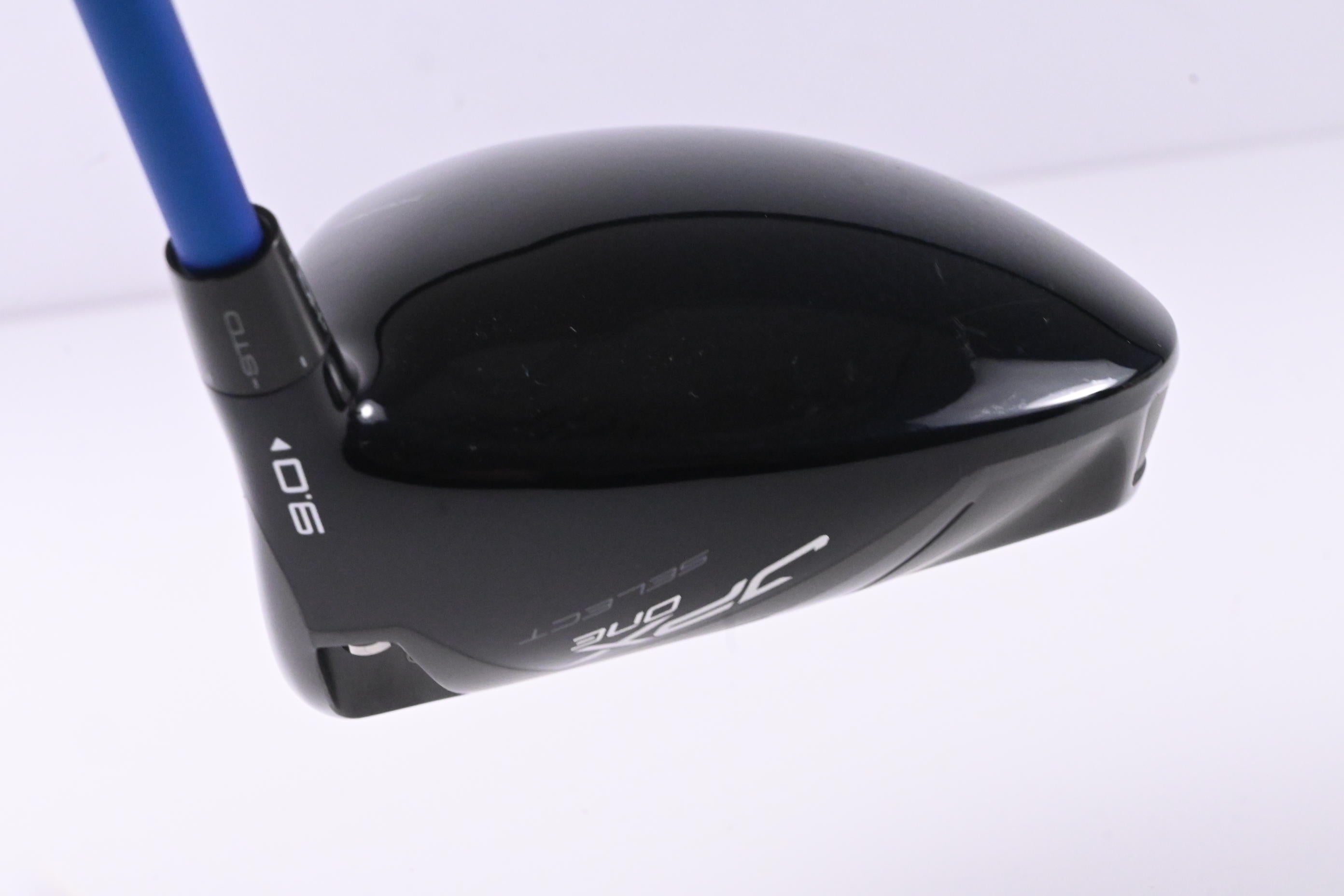 Mizuno JPX One Select Driver / 9 Degree / Stiff Flex Project X Denali Frost Blue