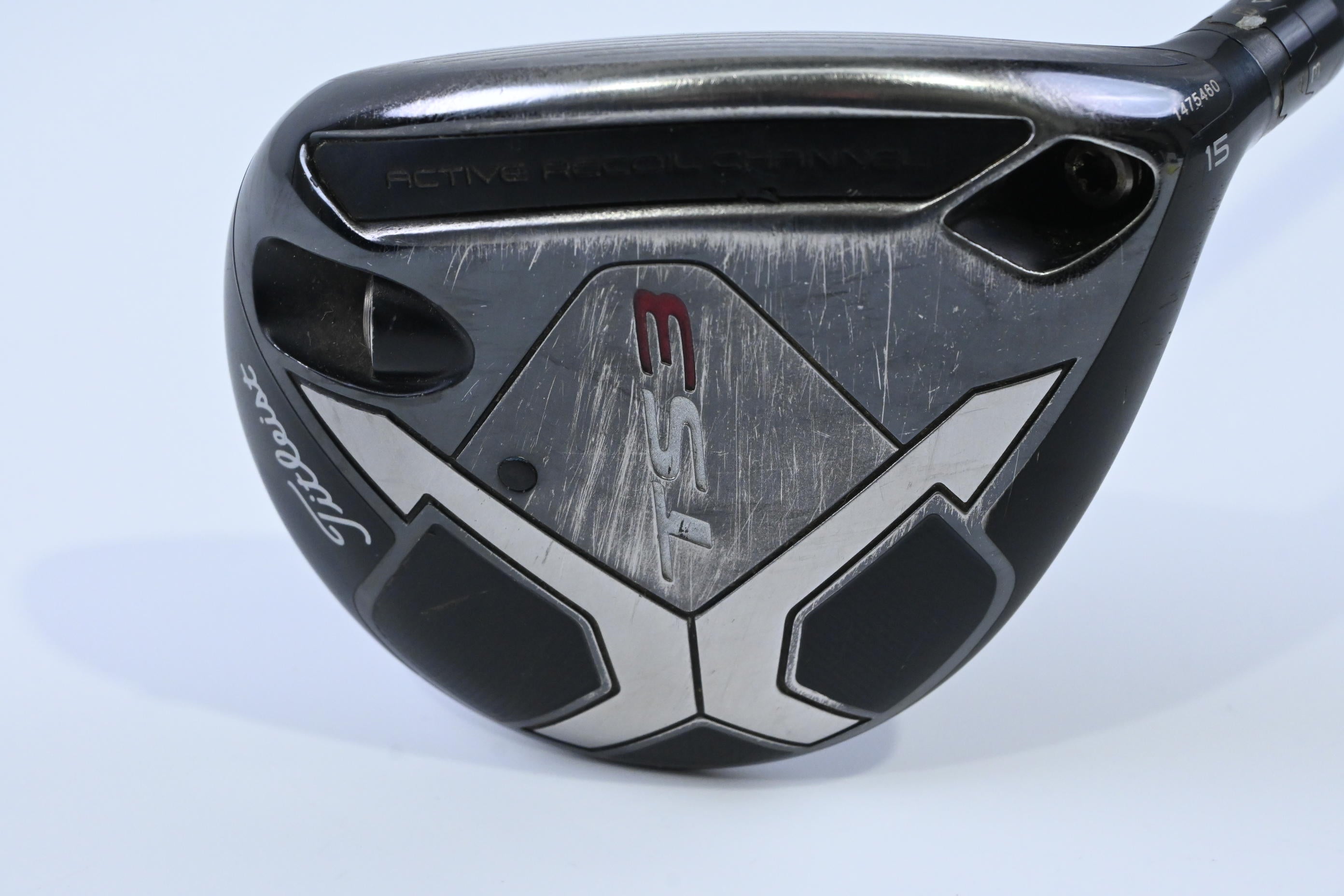 Titleist TS3 #3 Wood / 15 Degree / Regular Flex Tensei AV Blue 65 Shaft