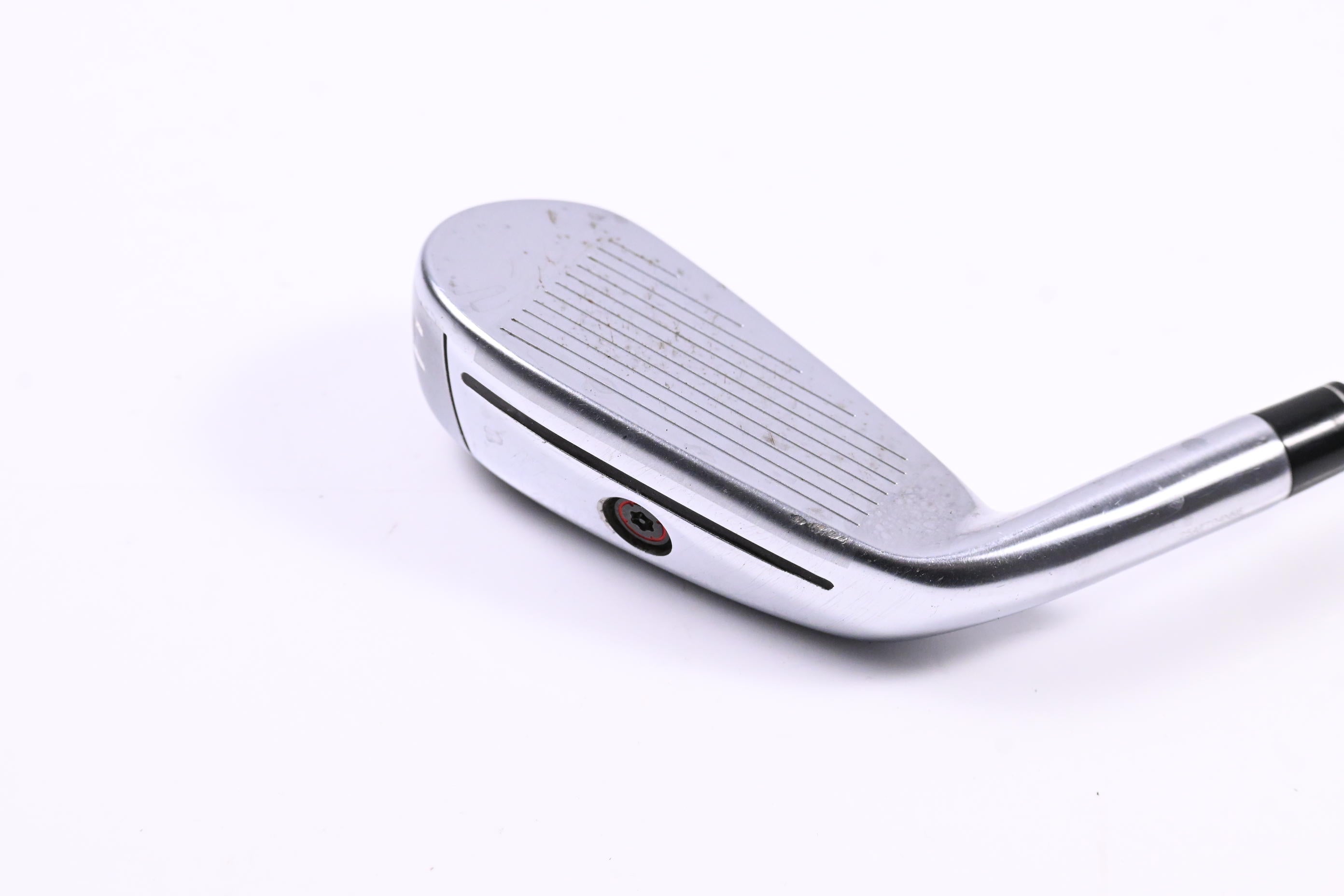 Taylormade Stealth DHY #4 Iron / 22 Degree / Regular Flex Ascent Black 65 Shaft