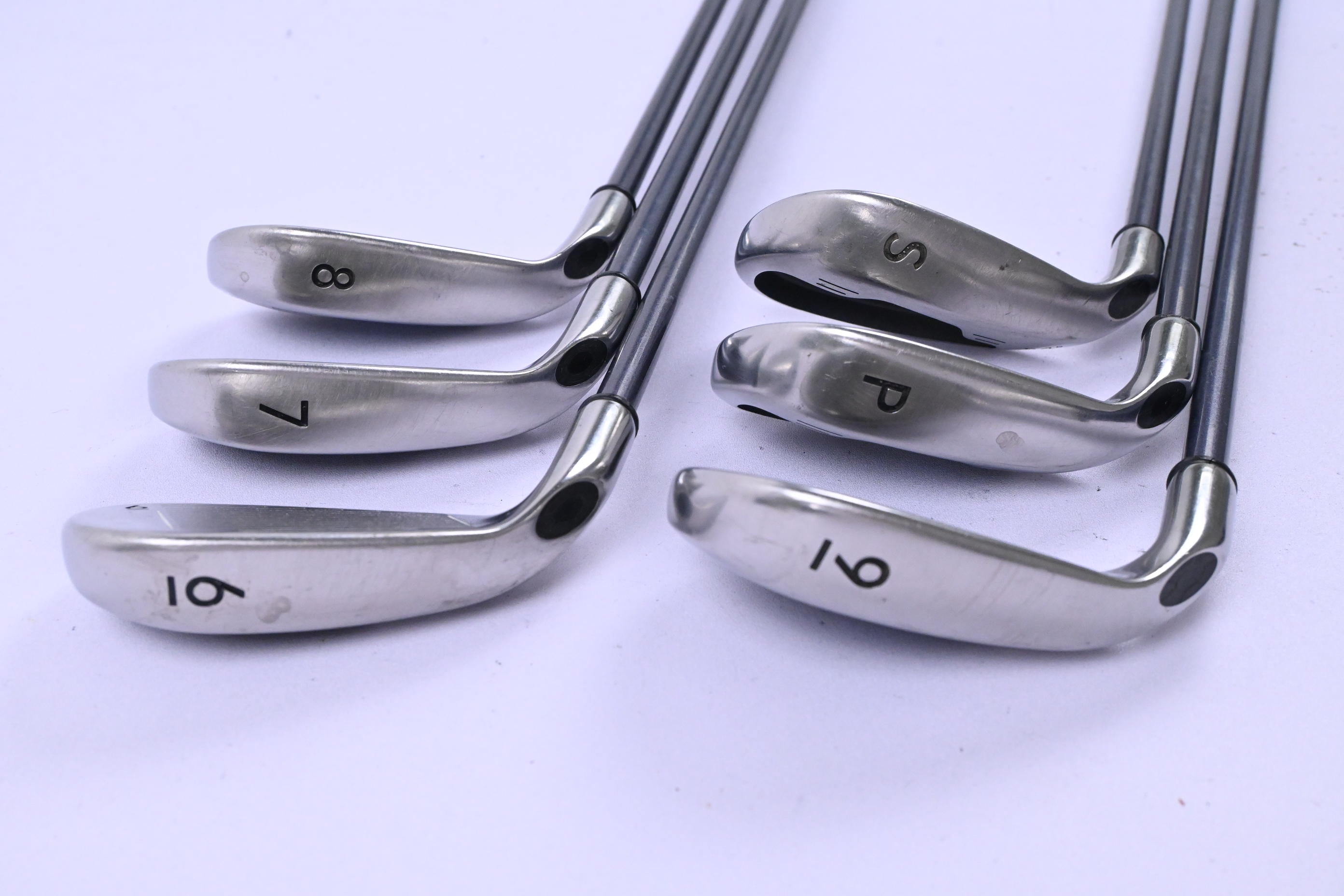 Callaway X-16 Irons / 6-PW+SW / Regular Flex Callaway System CW 75 Shafts