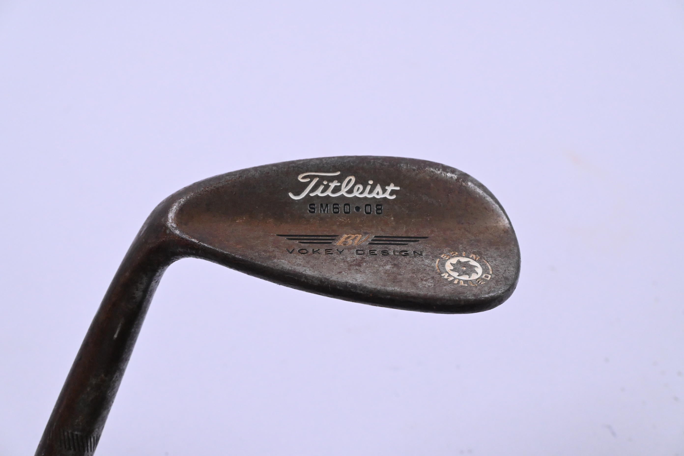 Left Hand Titleist Vokey Spin Milled 2005 Lob Wedge / 60 Degree / Wedge Flex