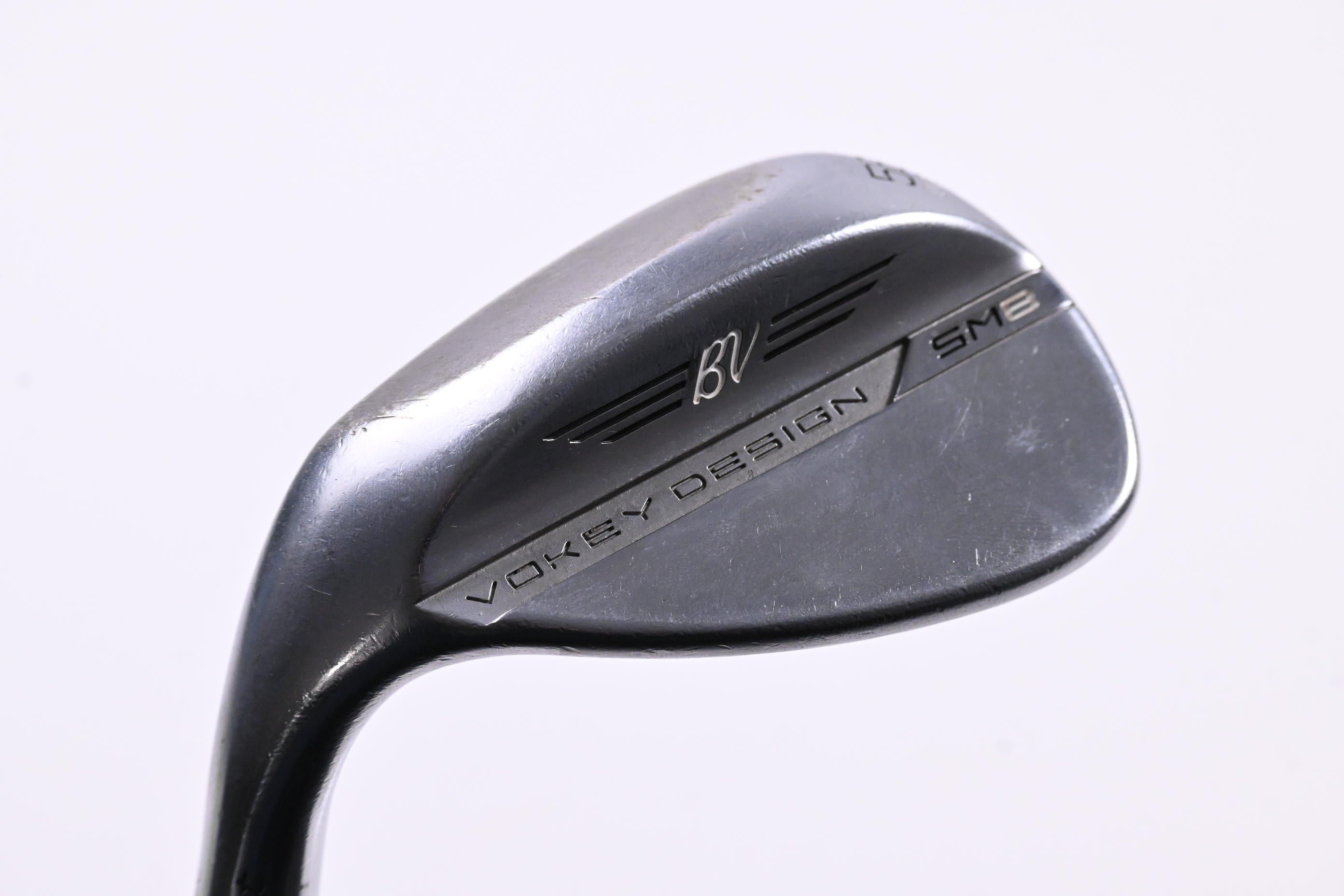 Left Hand Titleist Vokey SM8 Lob Wedge / 58 Degree / Wedge Flex Vokey SM8 Shaft