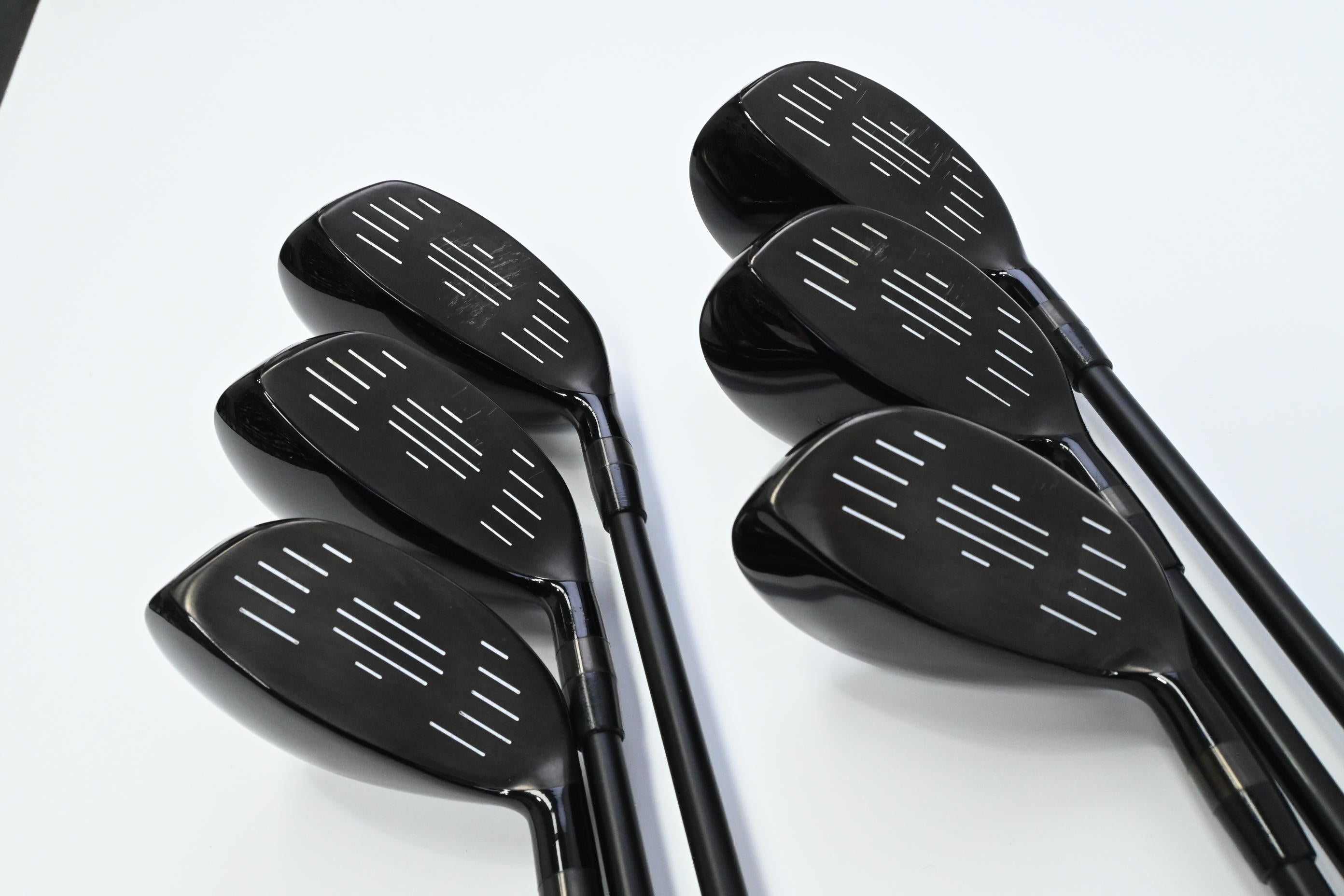 Left Hand Eleven Irons / 6-PW+GW / Senior Flex KBS TGI 60 Shafts