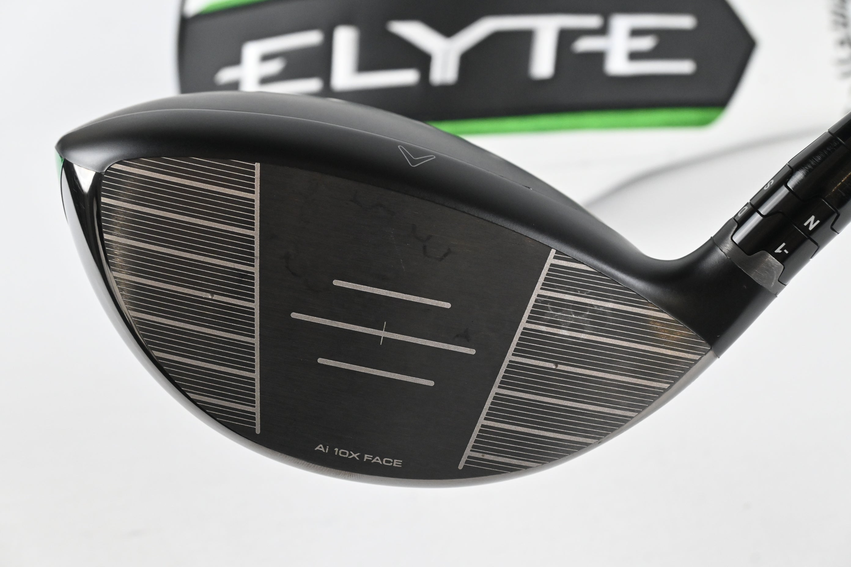 Callaway Elyte X Driver / 10.5 Degree / Regular Flex Denali Charcoal 50 Shaft
