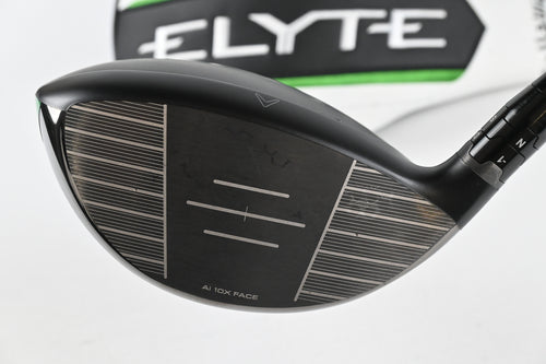 Callaway Elyte X Driver / 10.5 Degree / Regular Flex Denali Charcoal 50 Shaft