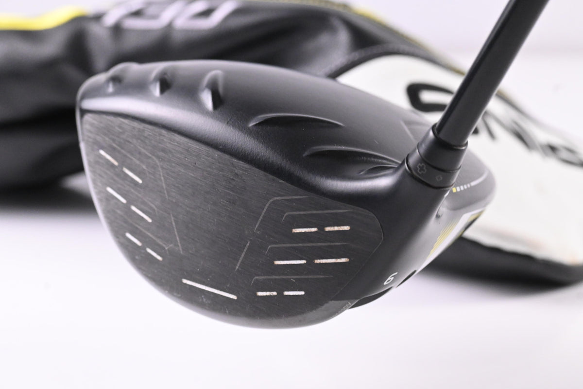 Ping G430 Max Driver / 9 Degree / Stiff Flex HZRDUS Smoke RDX Red 60 Shaft