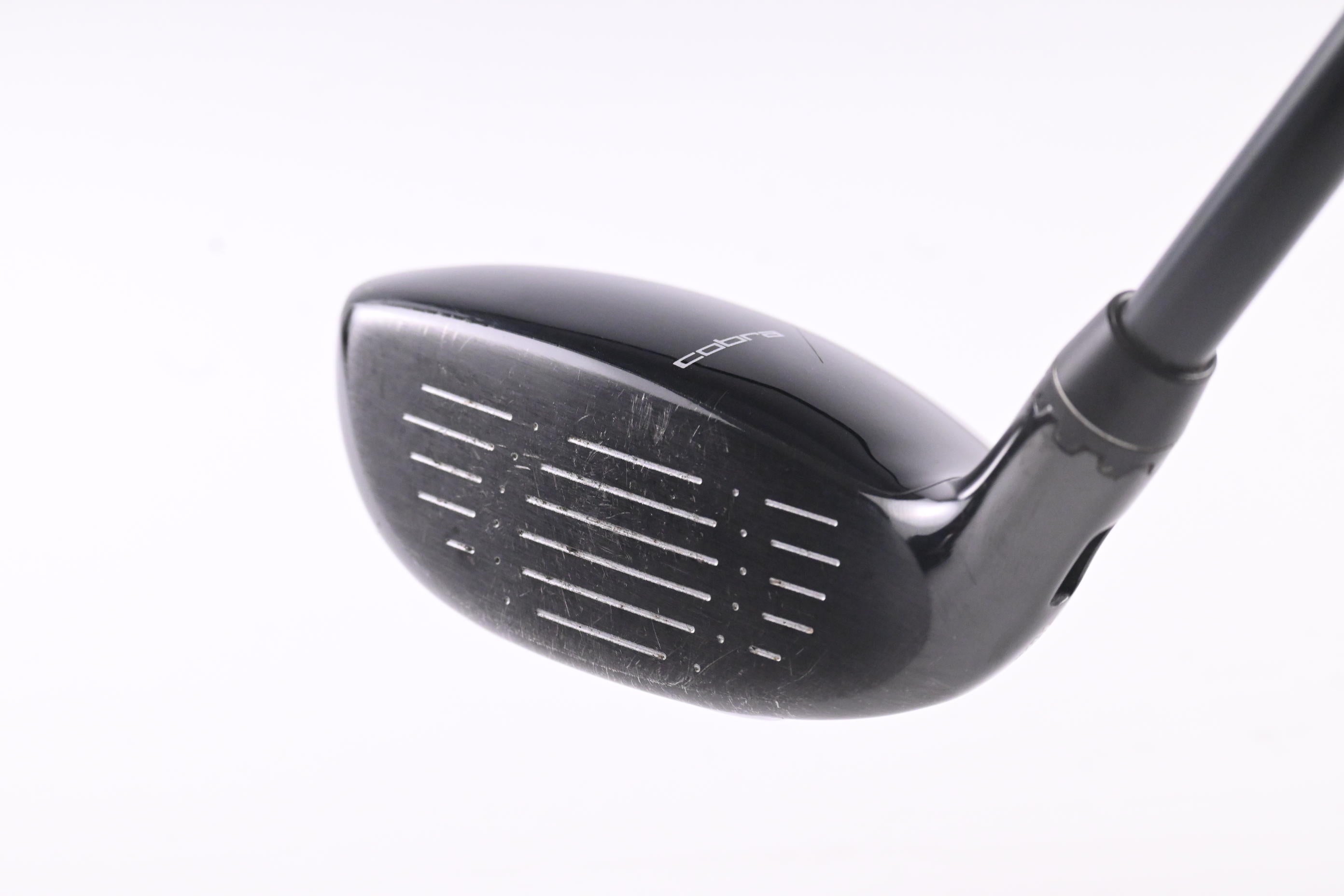 Cobra King F7 #2-3 Hybrid / 16-19 Degree / Stiff Flex Fujikura Pro Black 75
