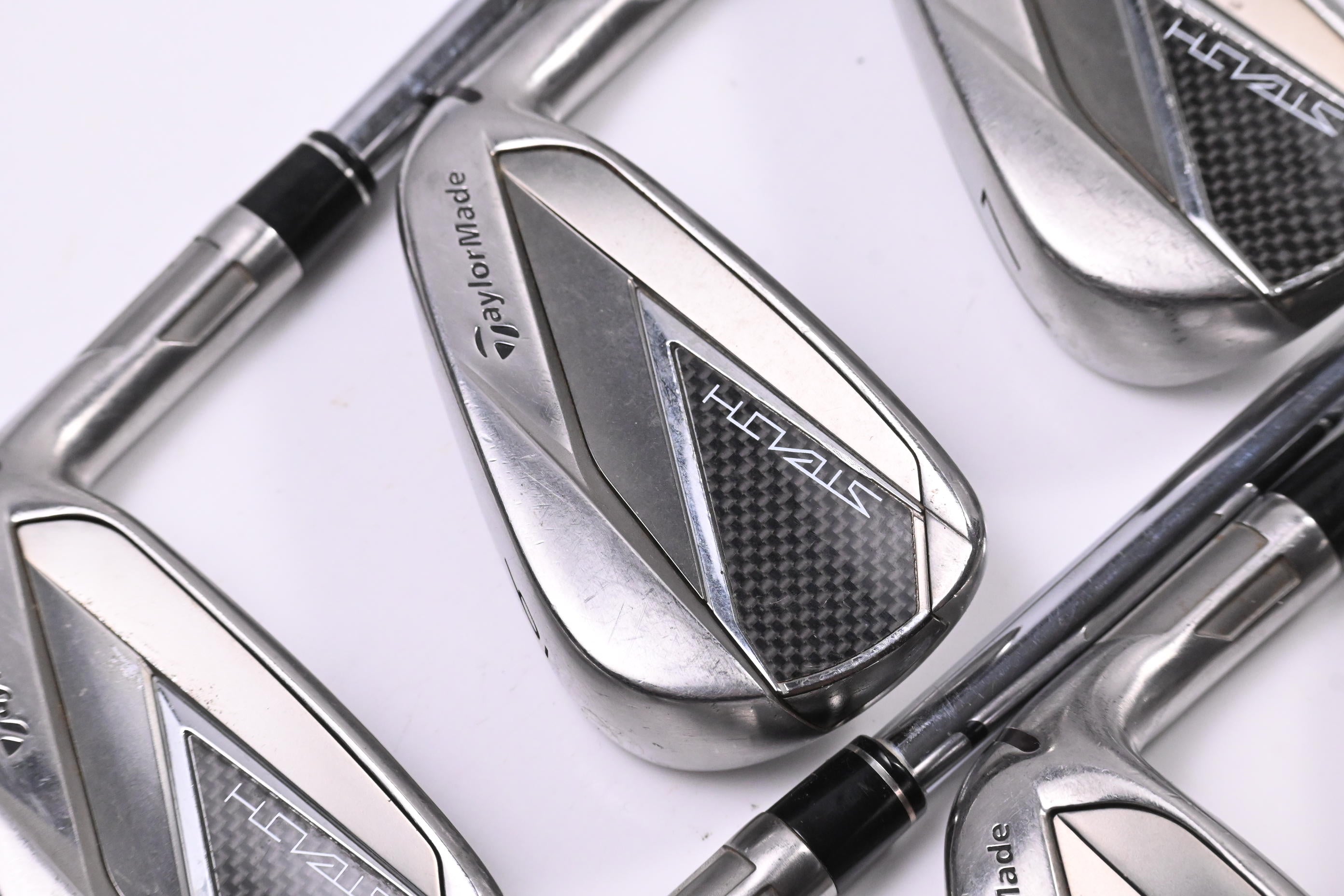 Taylormade Stealth Irons / 5-PW / Regular Flex KBS MAX MT 85 Shafts
