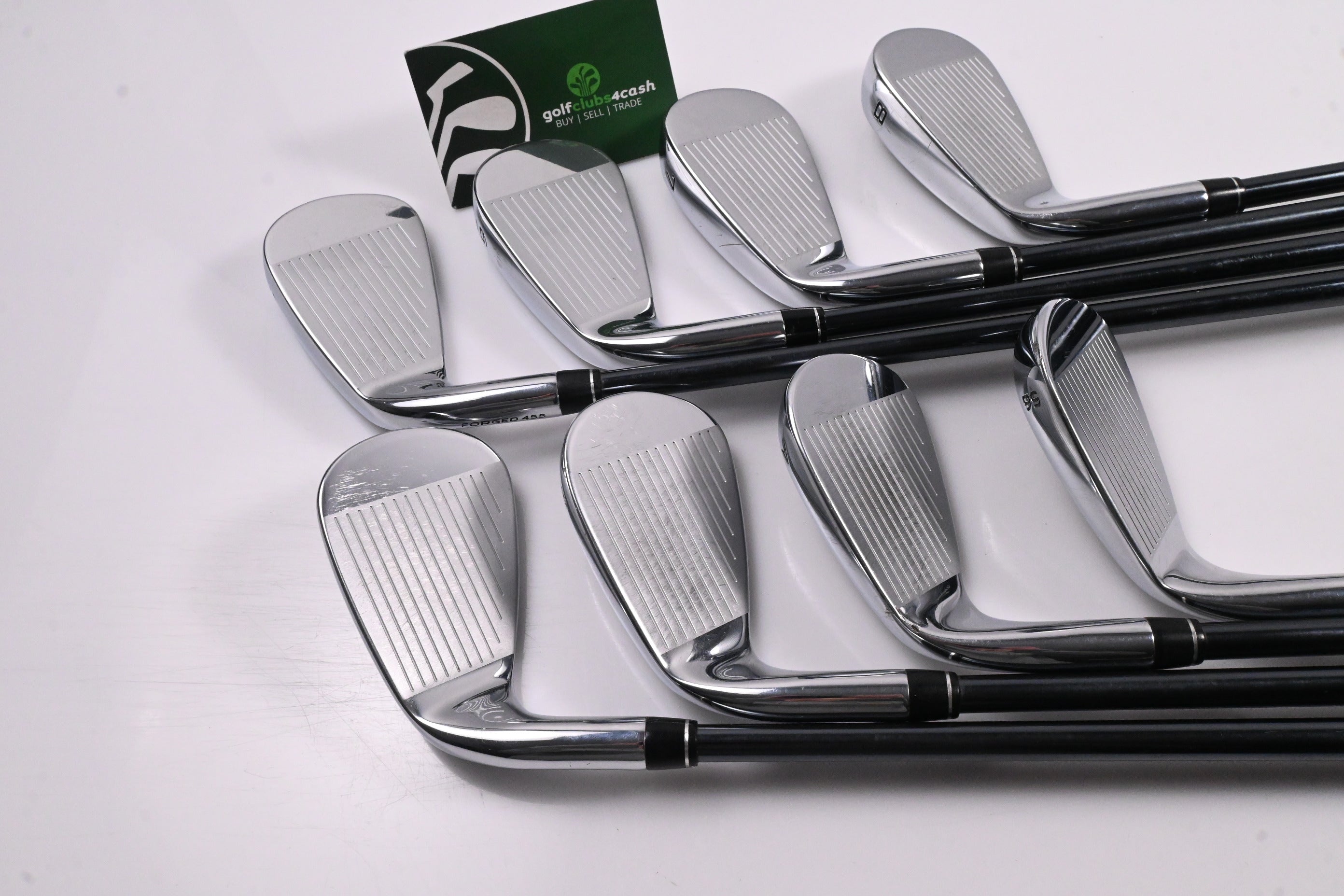 Callaway Paradym X Irons / 5-PW+SW / Regular Flex UST Mamiya Recoil DART 65