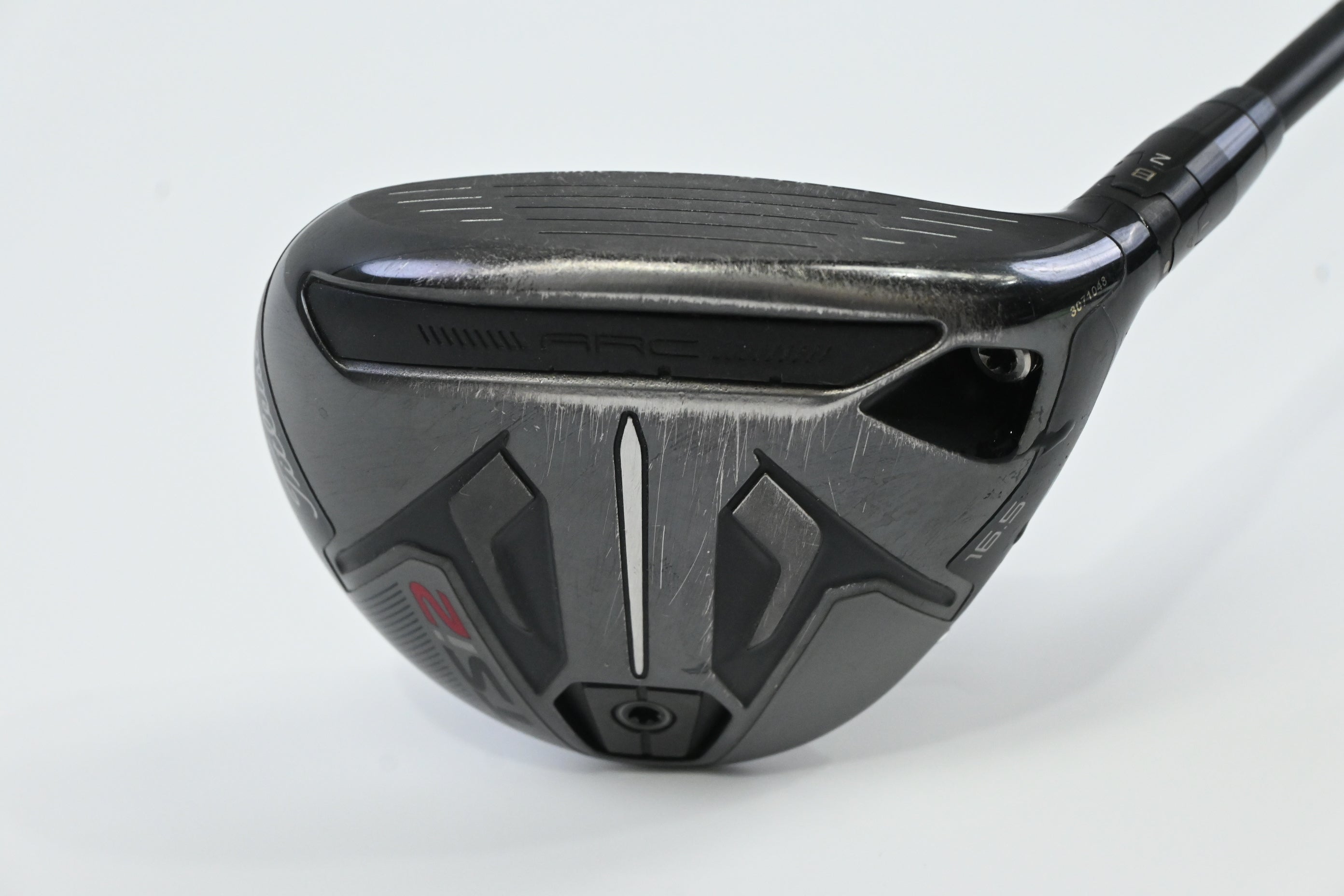 Titleist TSi2 #3 Wood / 16.5 Degree / Regular Flex HZRDUS Gen4 Red CB 60 Shaft