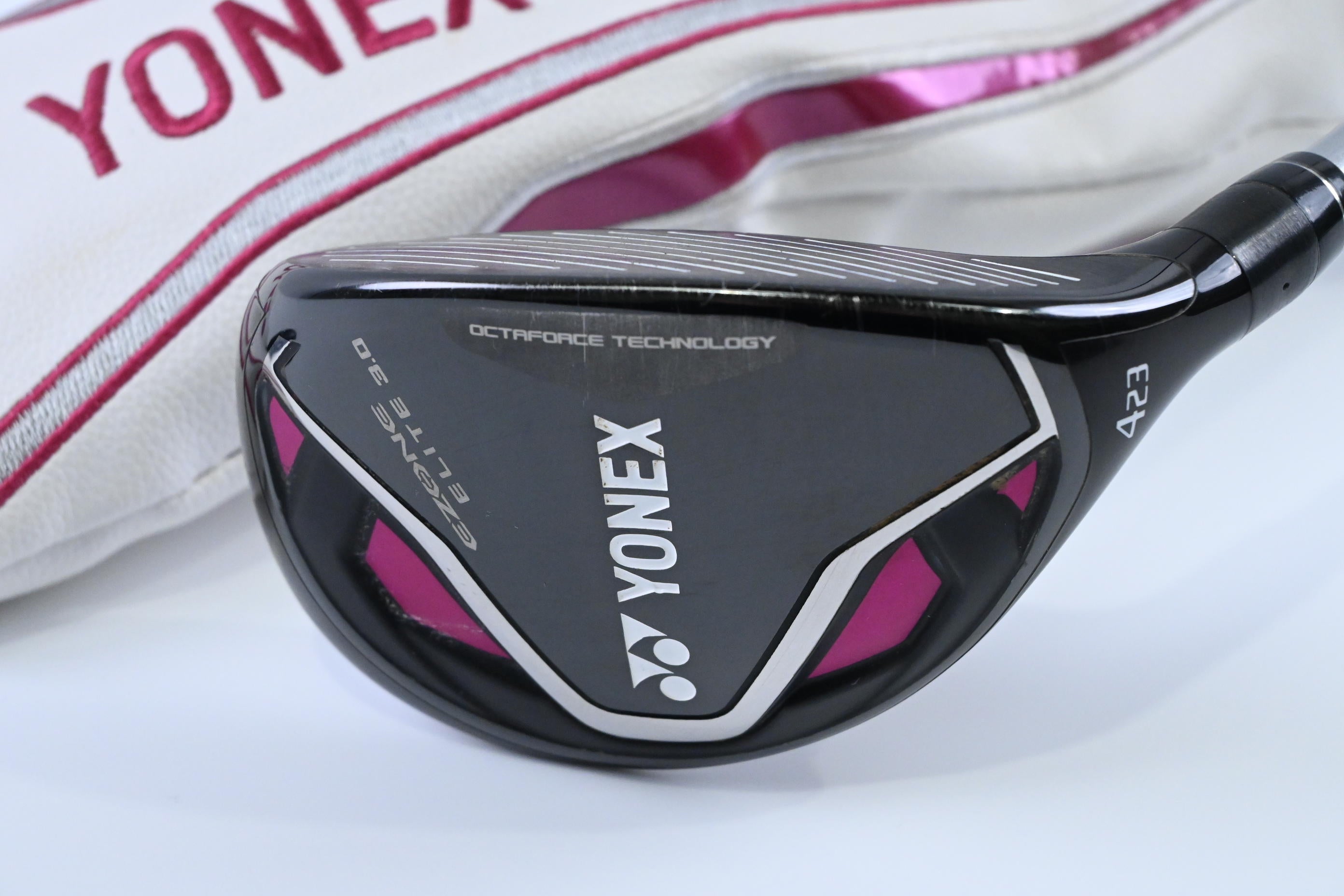 Ladies Yonex Ezone Elite 3 #4 Hybrid / 23 Degree / Ladies Flex Yonex EX-E03L