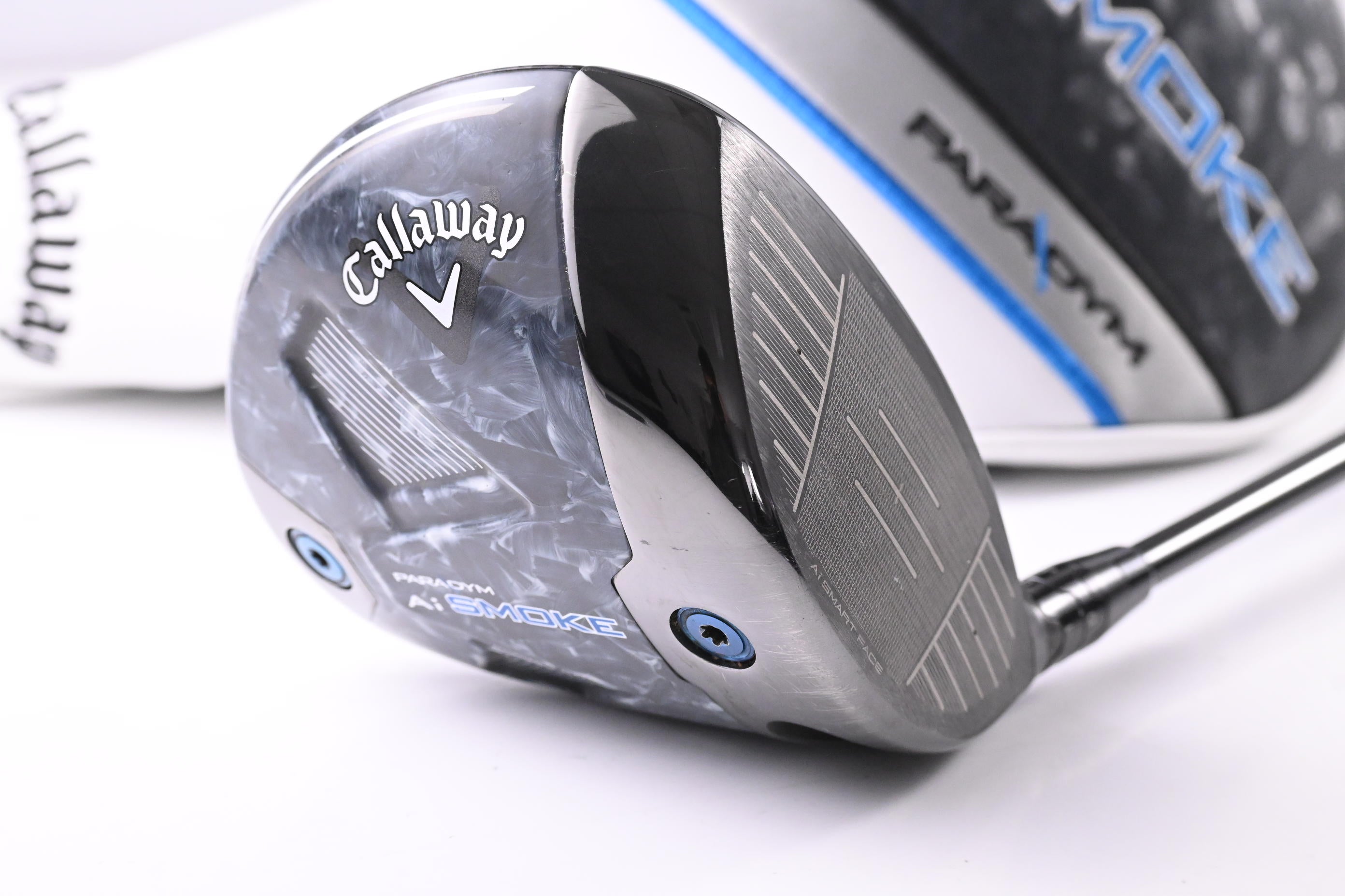 Callaway Paradym Ai Smoke Triple Diamond Driver / 9 Degree / X-Flex Kai'Li White