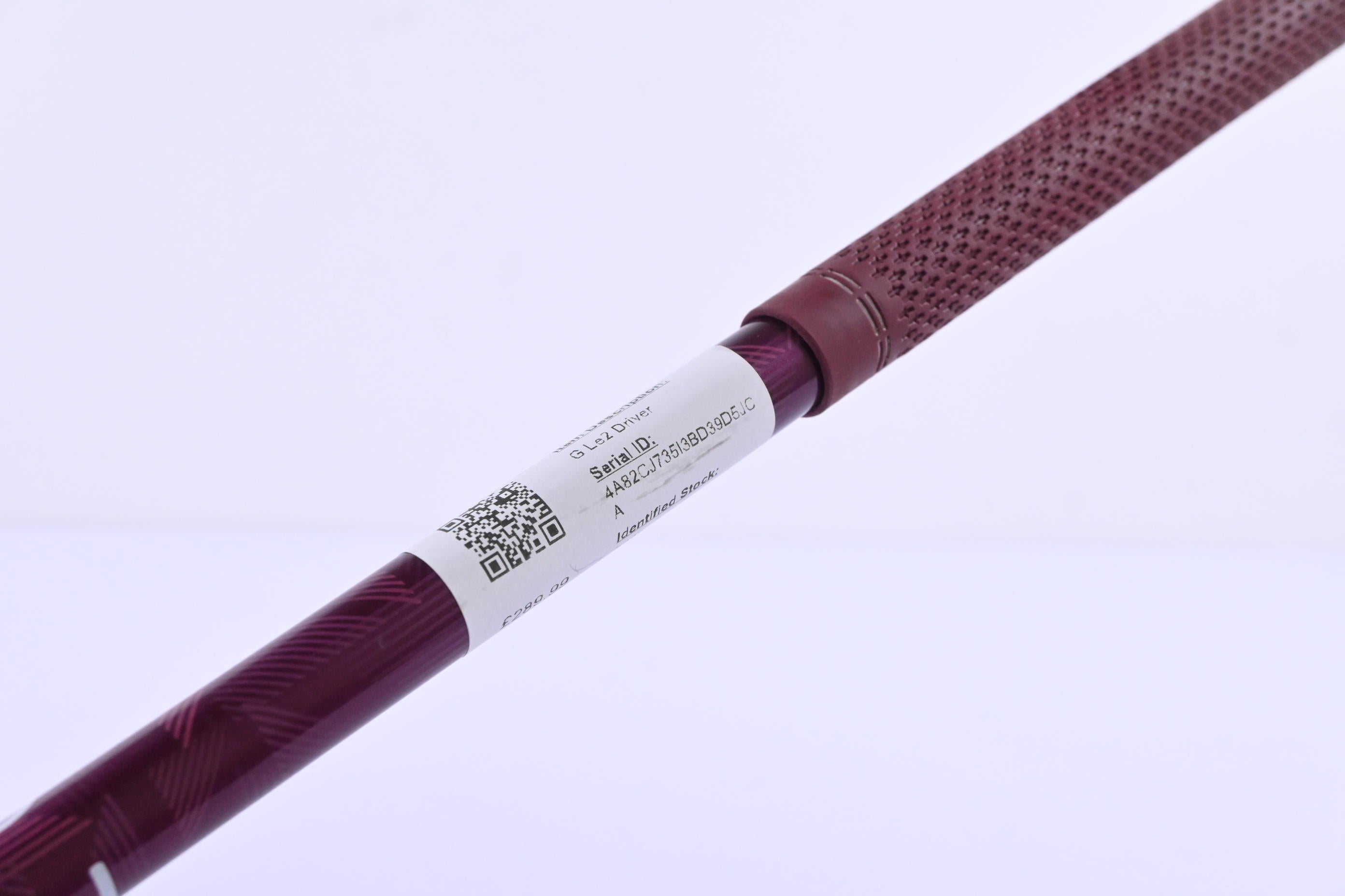 Ladies Ping G Le2 Driver / 11.5 Degree / Ladies Flex Ping ULT 240 UL Shaft