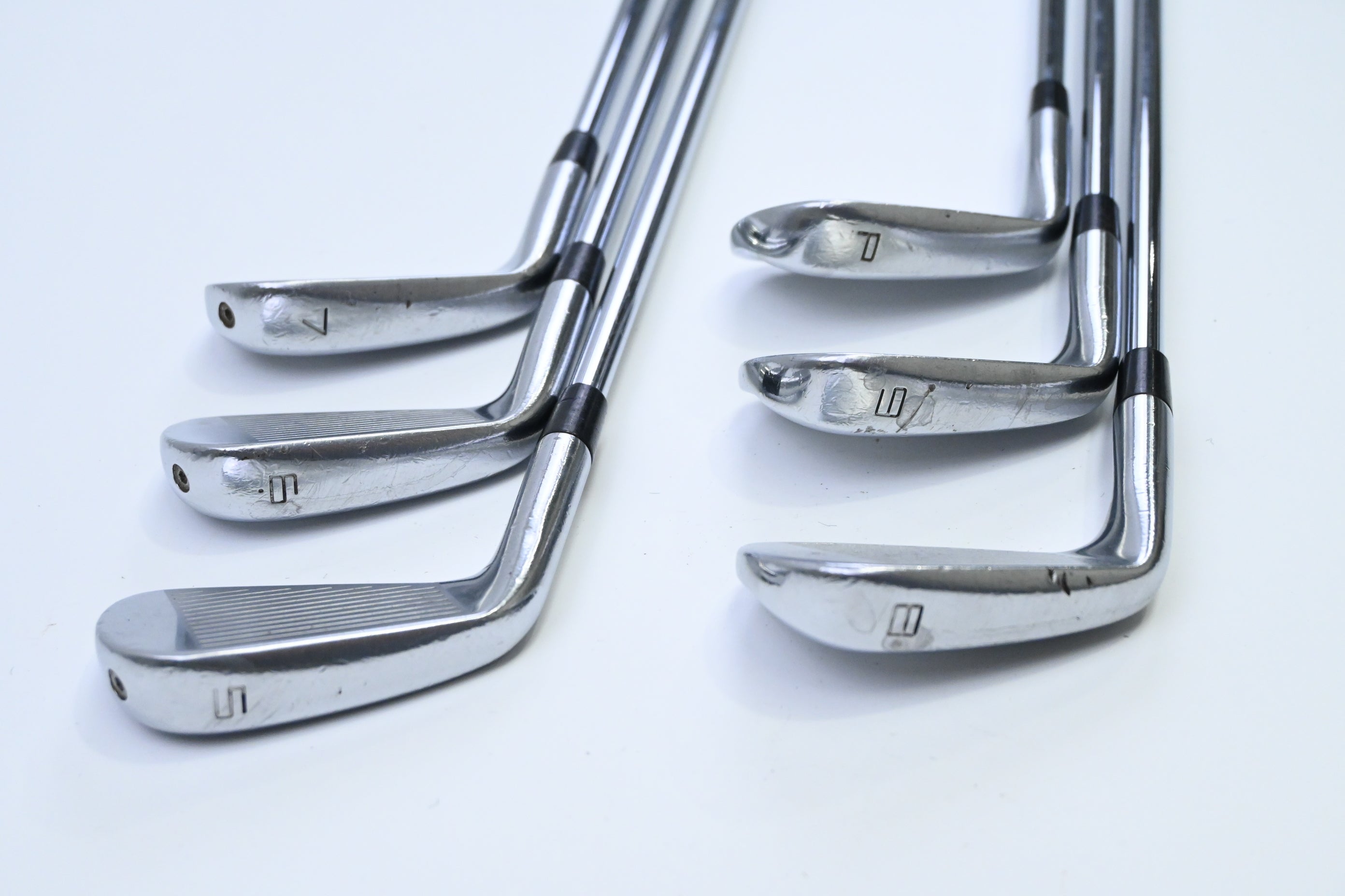 Taylormade P760 Irons / 5-PW / Stiff Flex NS Pro Modus3 Tour 120 Shafts