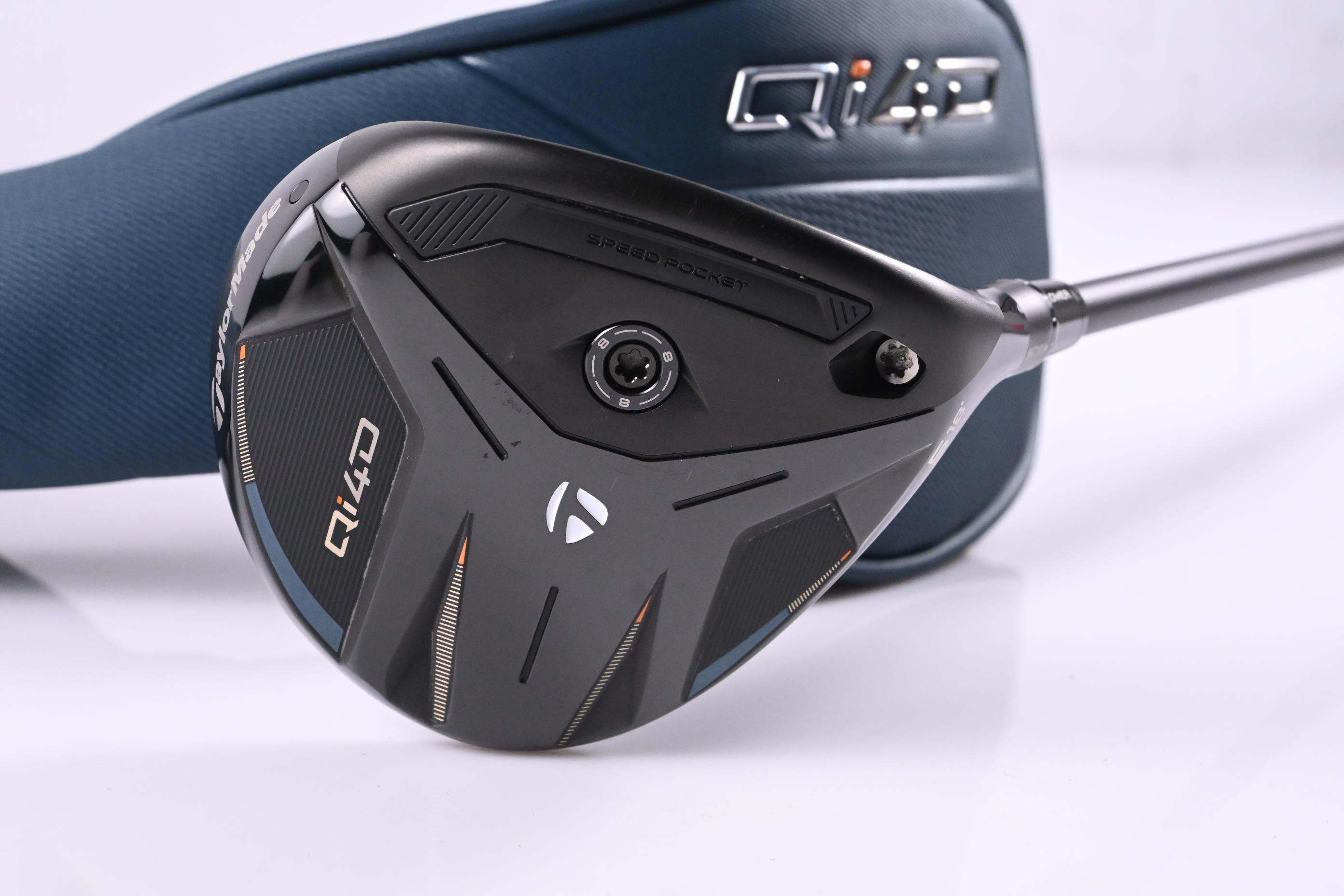 Taylormade Qi4D #5 Wood / 18 Degree / Stiff Flex REAX 55 Shaft