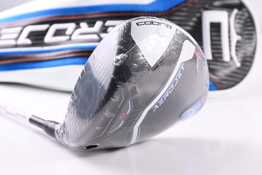 Left Hand Cobra Aerojet Driver / 10.5 Degree / Regular Flex UST Helium Nanocore