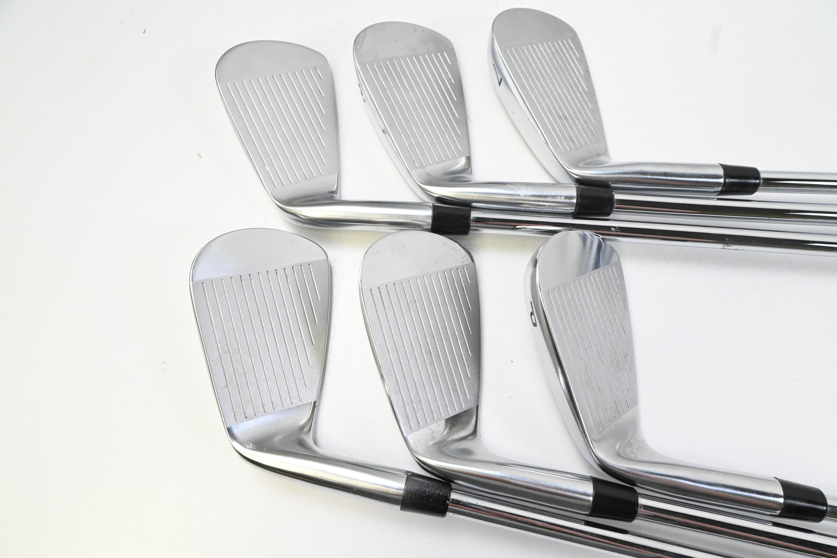 Lynx Prowler Forged Irons / 5-PW / Stiff Flex Lynx Virage V-Tech Shafts